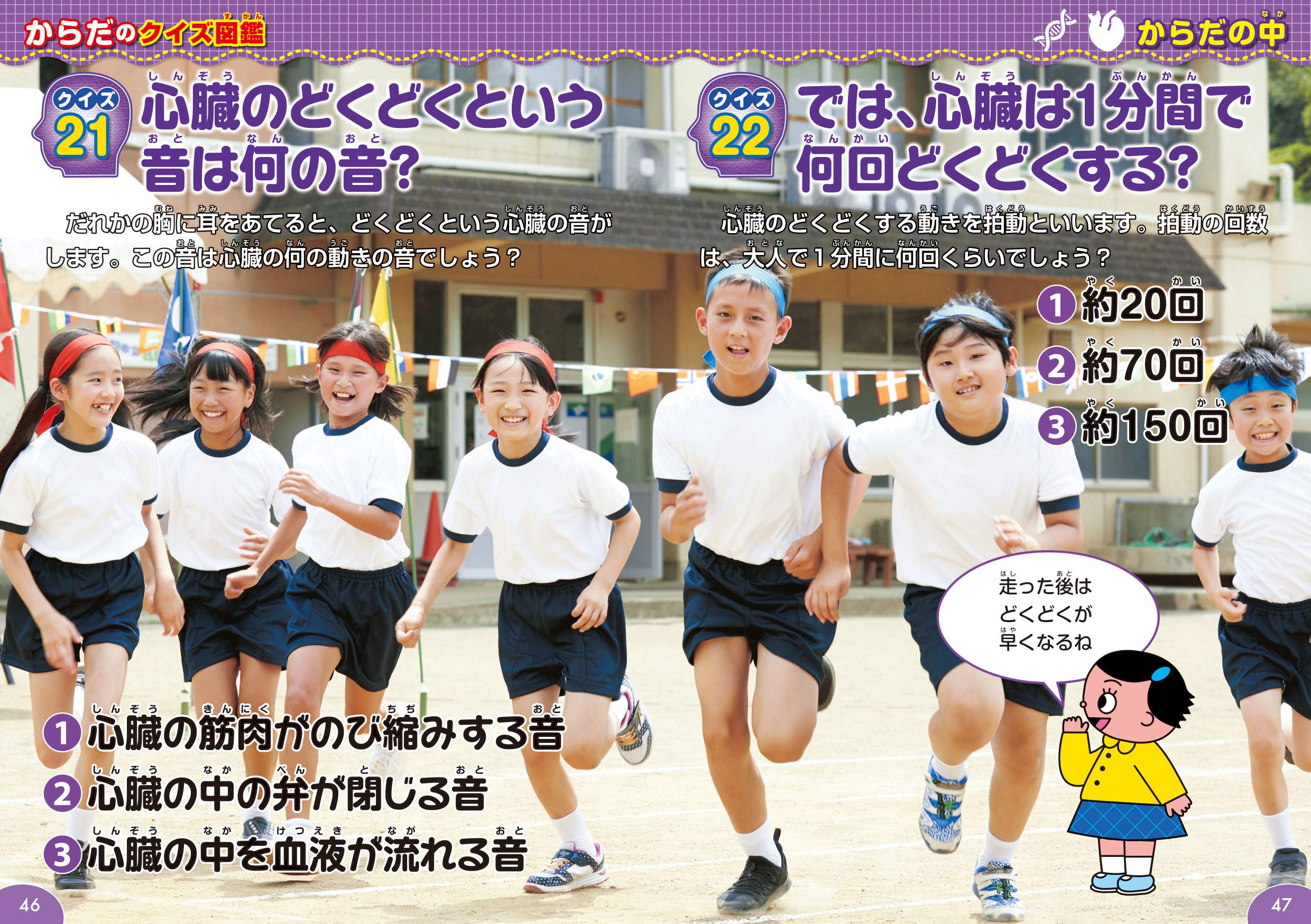 からだのクイズ図鑑 学研のクイズ図鑑 阿部和厚 本 通販 Amazon