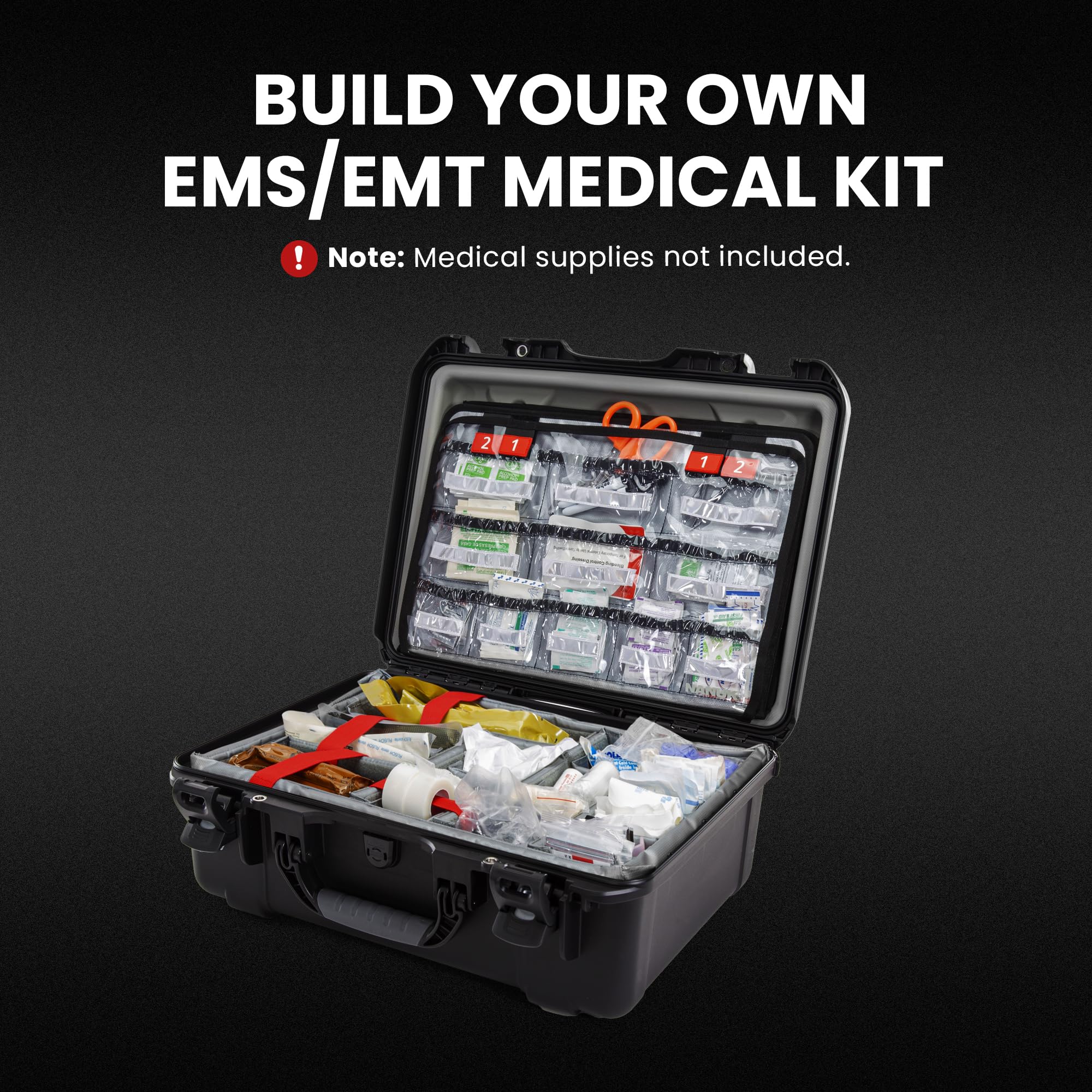 Amazon.com: NANUK 940 Waterproof EMS/EMT Empty Hard Case with Dual