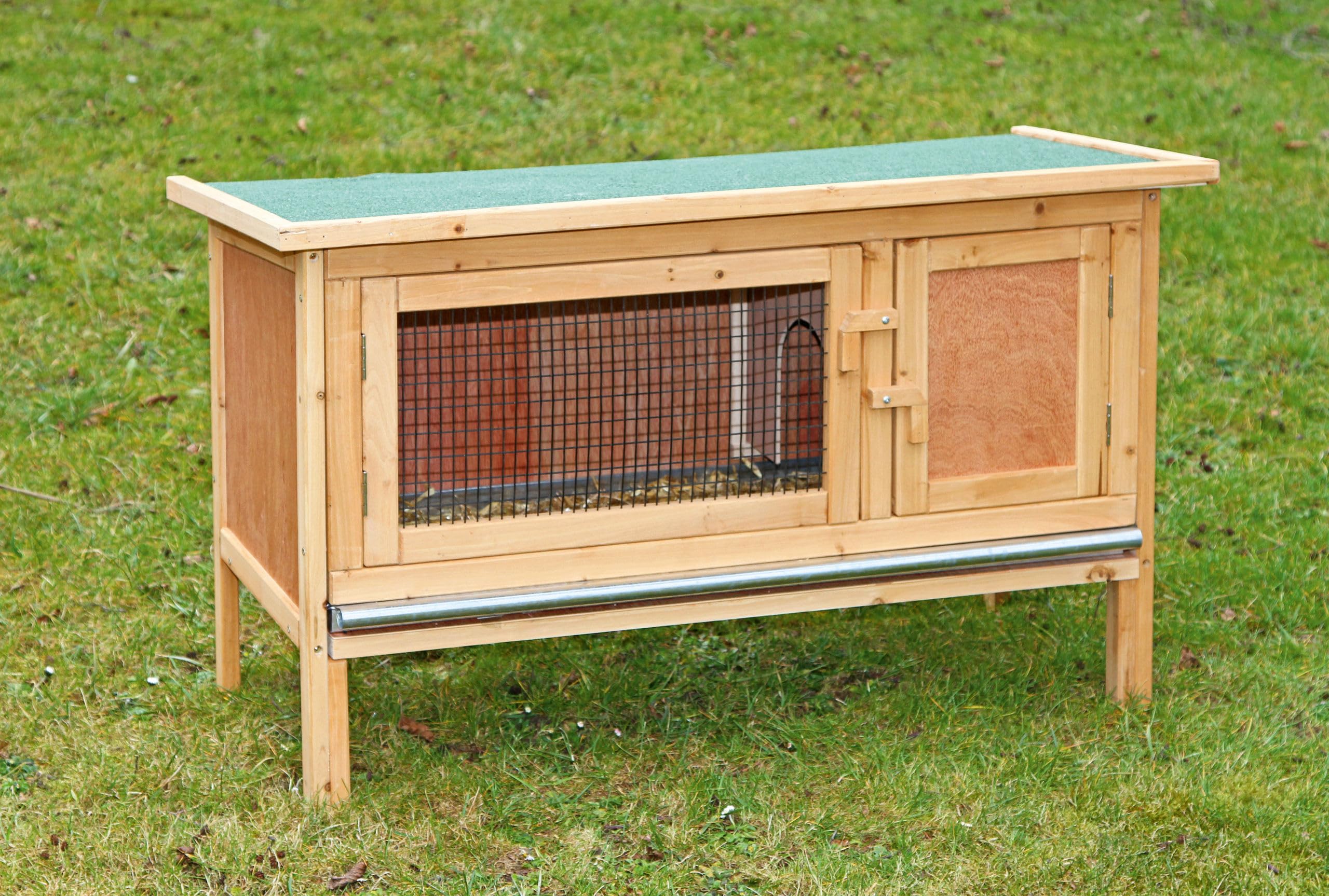Clapier pour rongeur - KERBL - Fred - 100x45x62 cm
