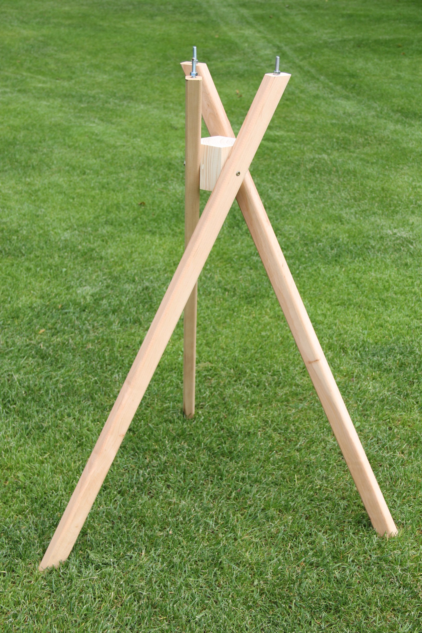 Vogelhaus (V52+S2) Vogelhäuser Vogelfutterhaus Vogelhäuschen aus Holz- Schreinerarbeit-Lärche+Stände