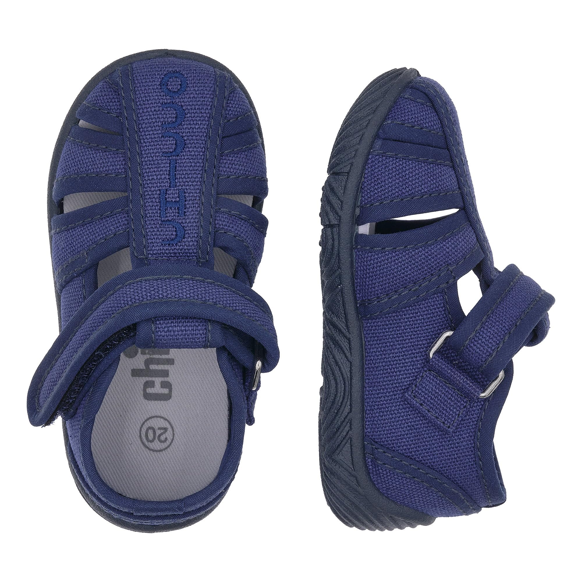 Chicco, Pantofole Bambino, Ciabatte Asilo e Casa, con Comoda Chiusura a Strappo, Designed in Italy