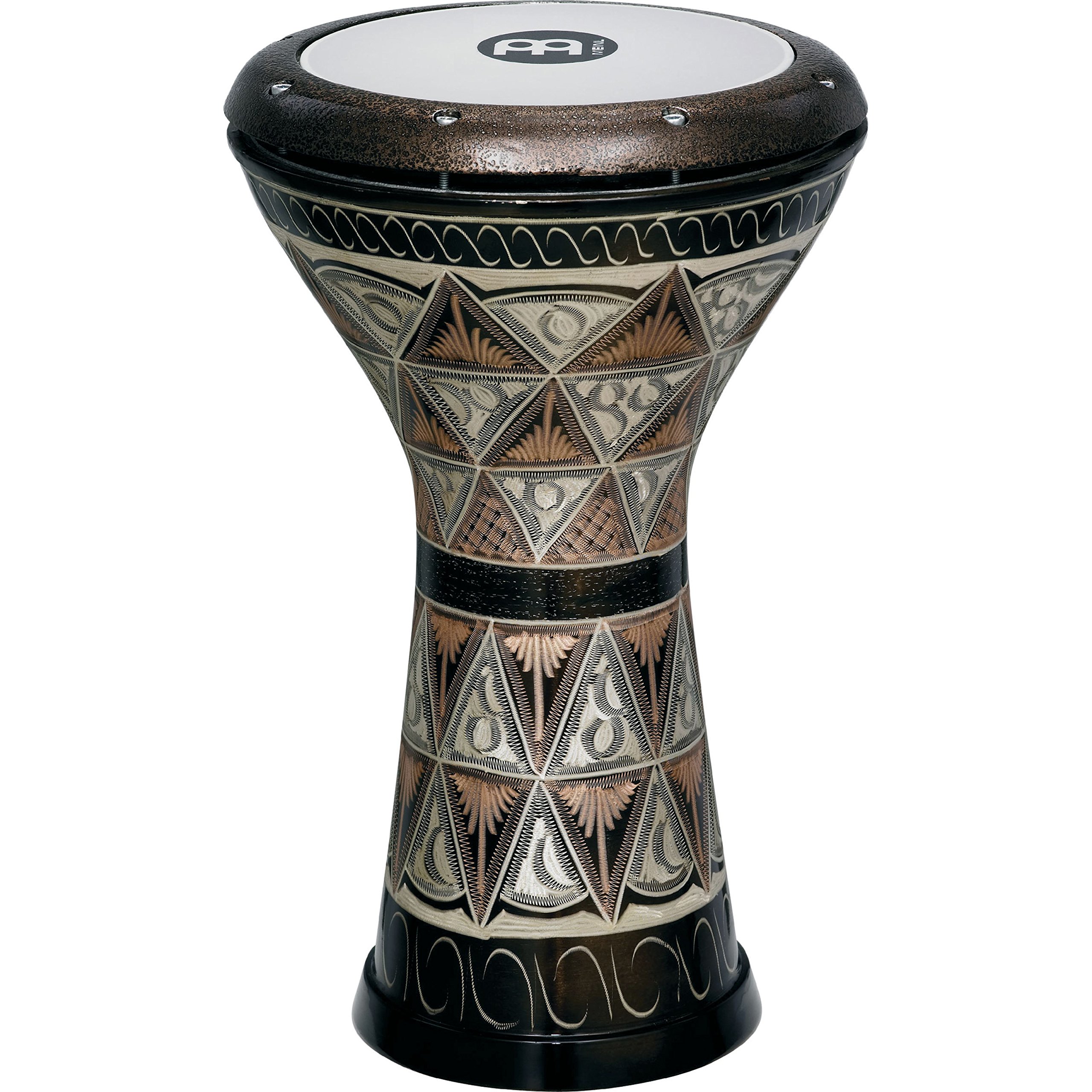 Meinl Percussion HE-3012 Hand Engraved Copper Doumbek With S