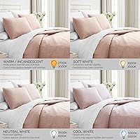 Vista 87 de Southshore Fine Living, Inc. Juego de edredón de tamaño King de gran tamaño, colcha de lavanda King/California con 2 fundas de almohada a juego