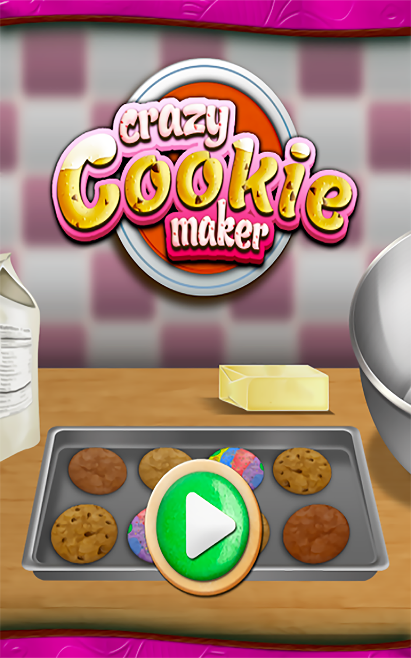 Crazy Cookie Maker: Free Cookie Maker For Kids - App on Amazon Appstore