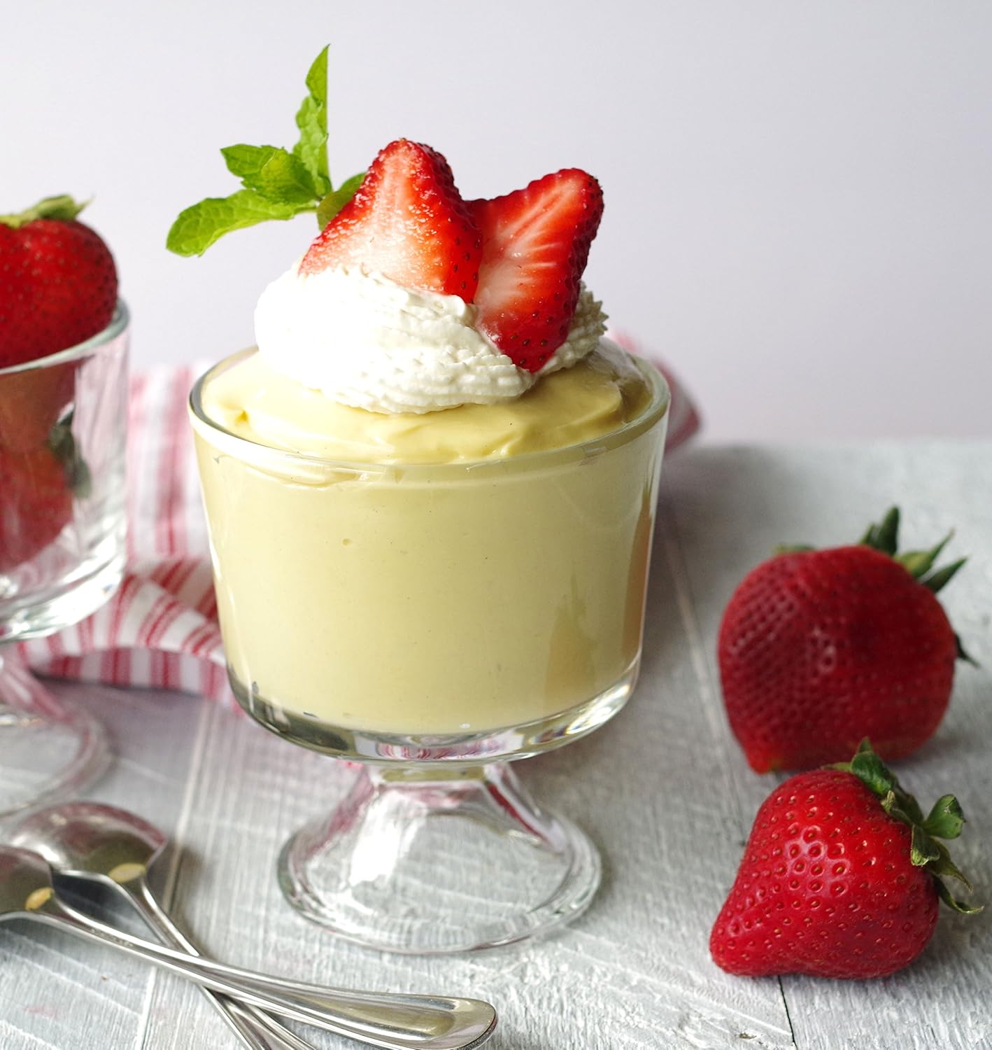 Vegan Creamy Vanilla Pudding by Vivian's Live Again 4pk Dairy Free Soy Free Gluten Free