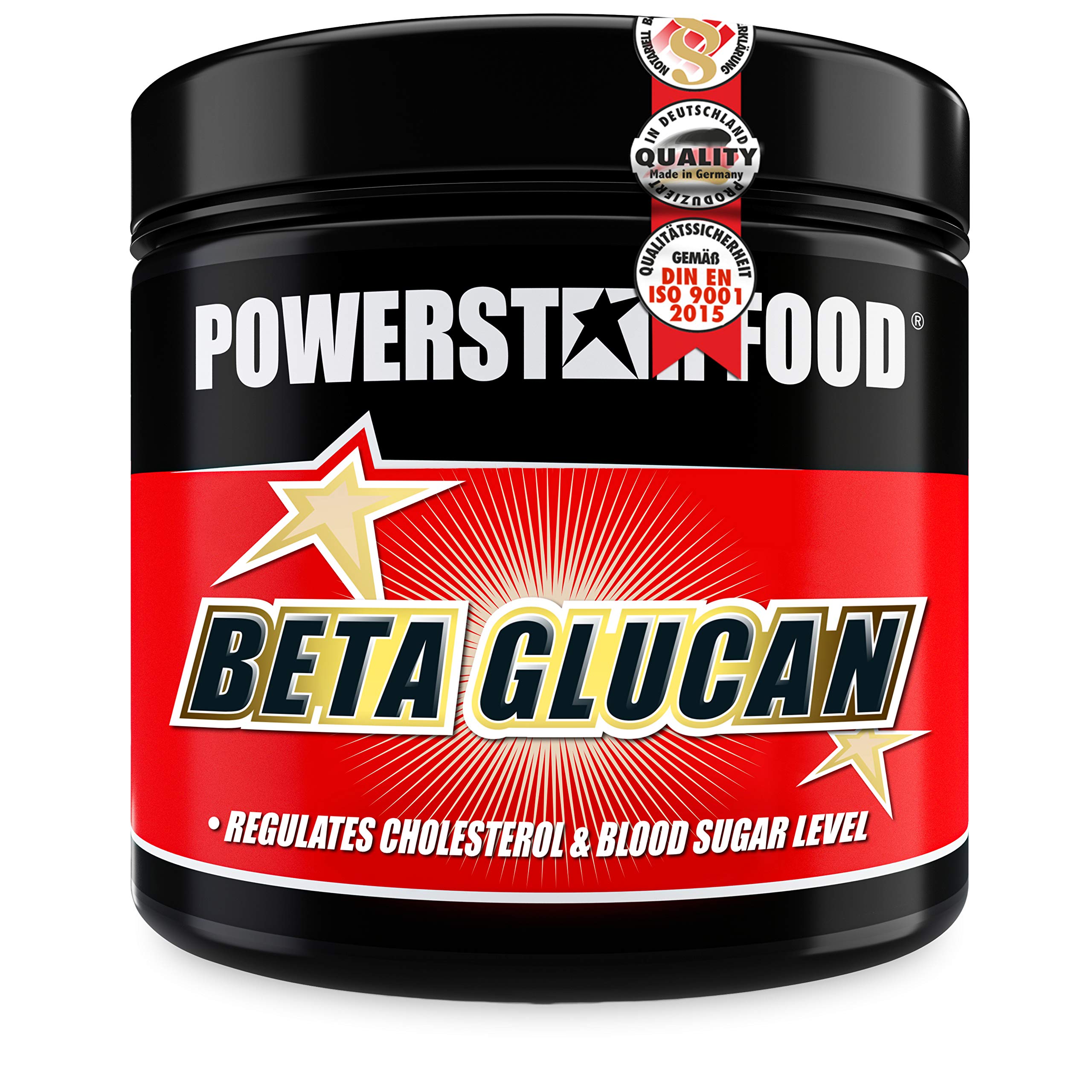 BETA-GLUCAN | Dose 300 g | Cholesterin- und Blutzuckerspiegel regulierend | Vegan | Gewichtsmanagement