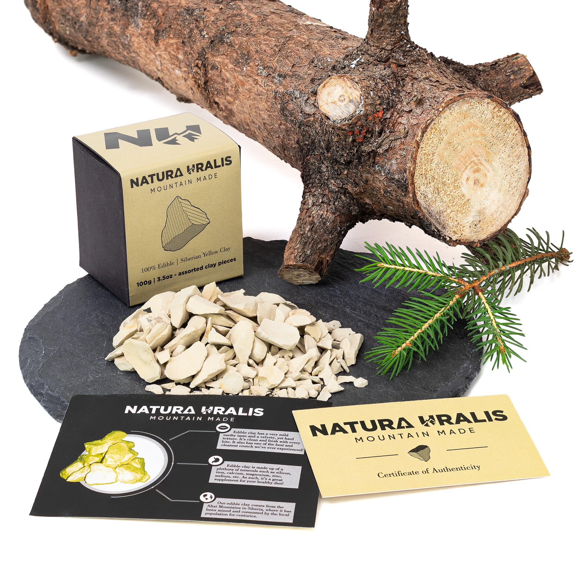 Natura Uralis Siberian Yellow Clay - Image 4