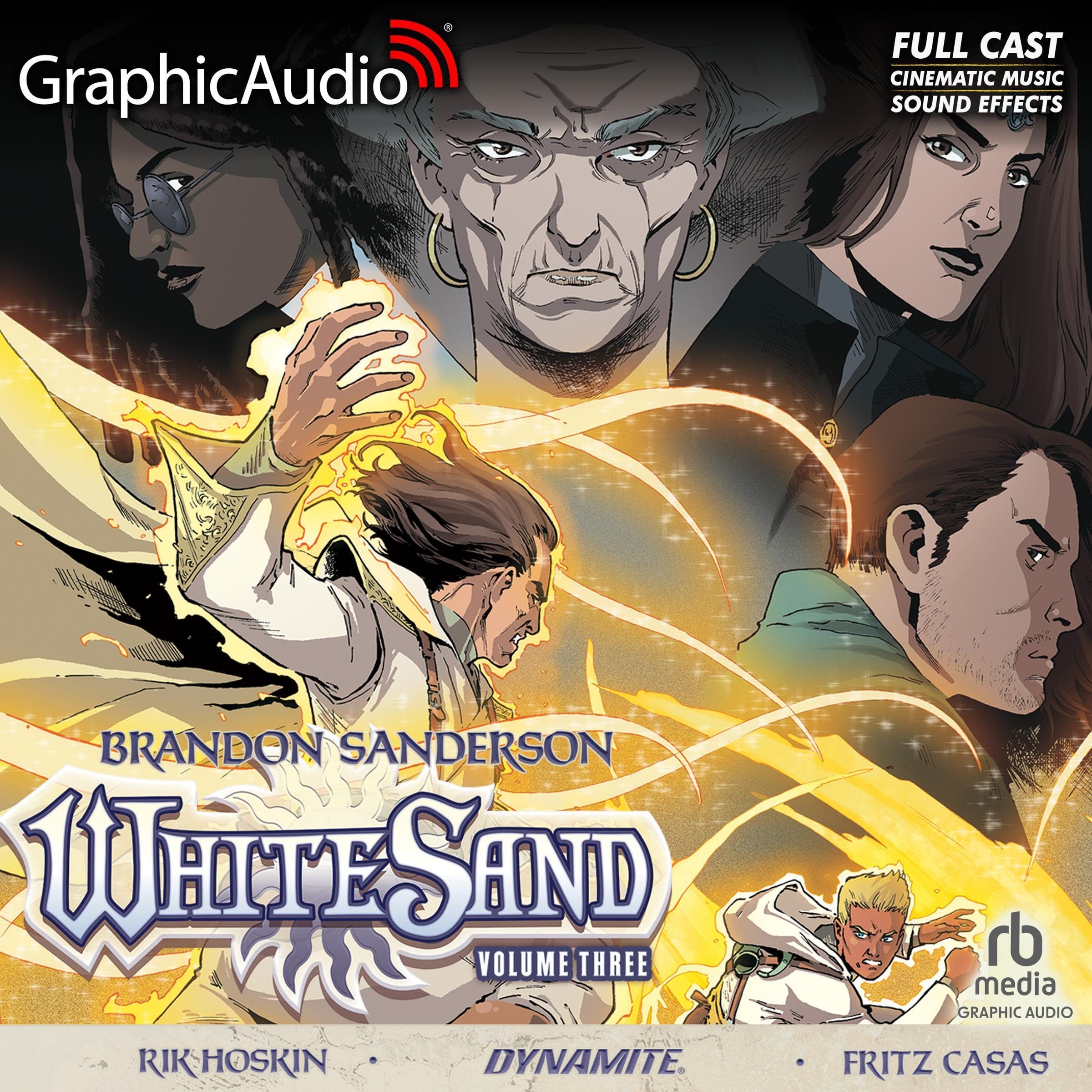 White Sand: Volume Three [Dramatized Adaptation]