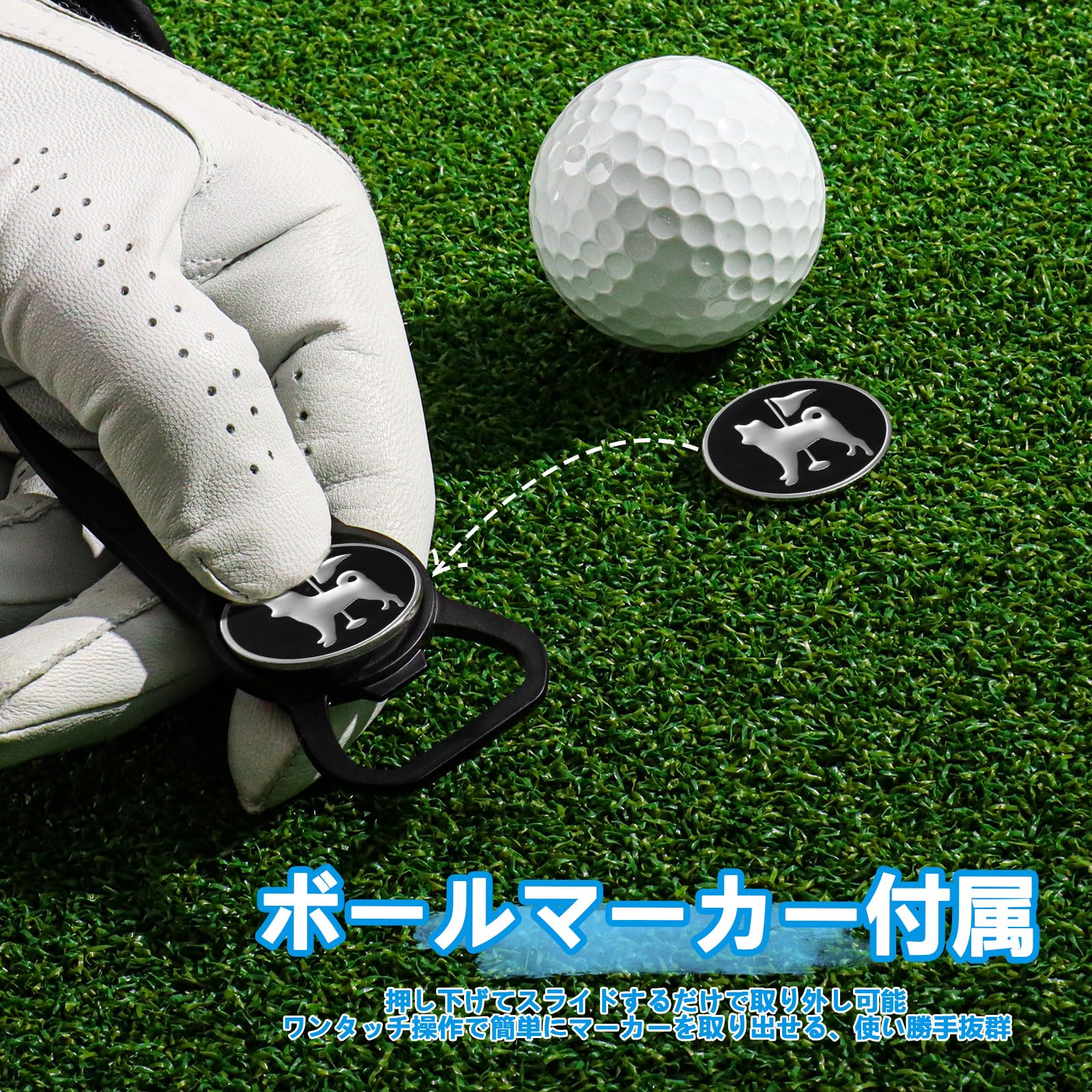 Amazon | ゴルフグリーンフォーク ディボットツール 7in1 多功能