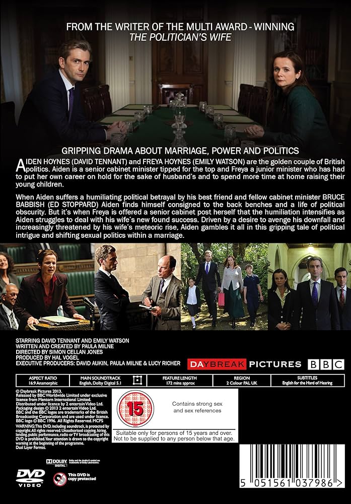 (未使用･未開封品)　The Politician's Husband[PAL-UK] [DVD][Import] 60wa65s Amazon.com: The Politician's Husband [ NON-USA FORMAT, PAL