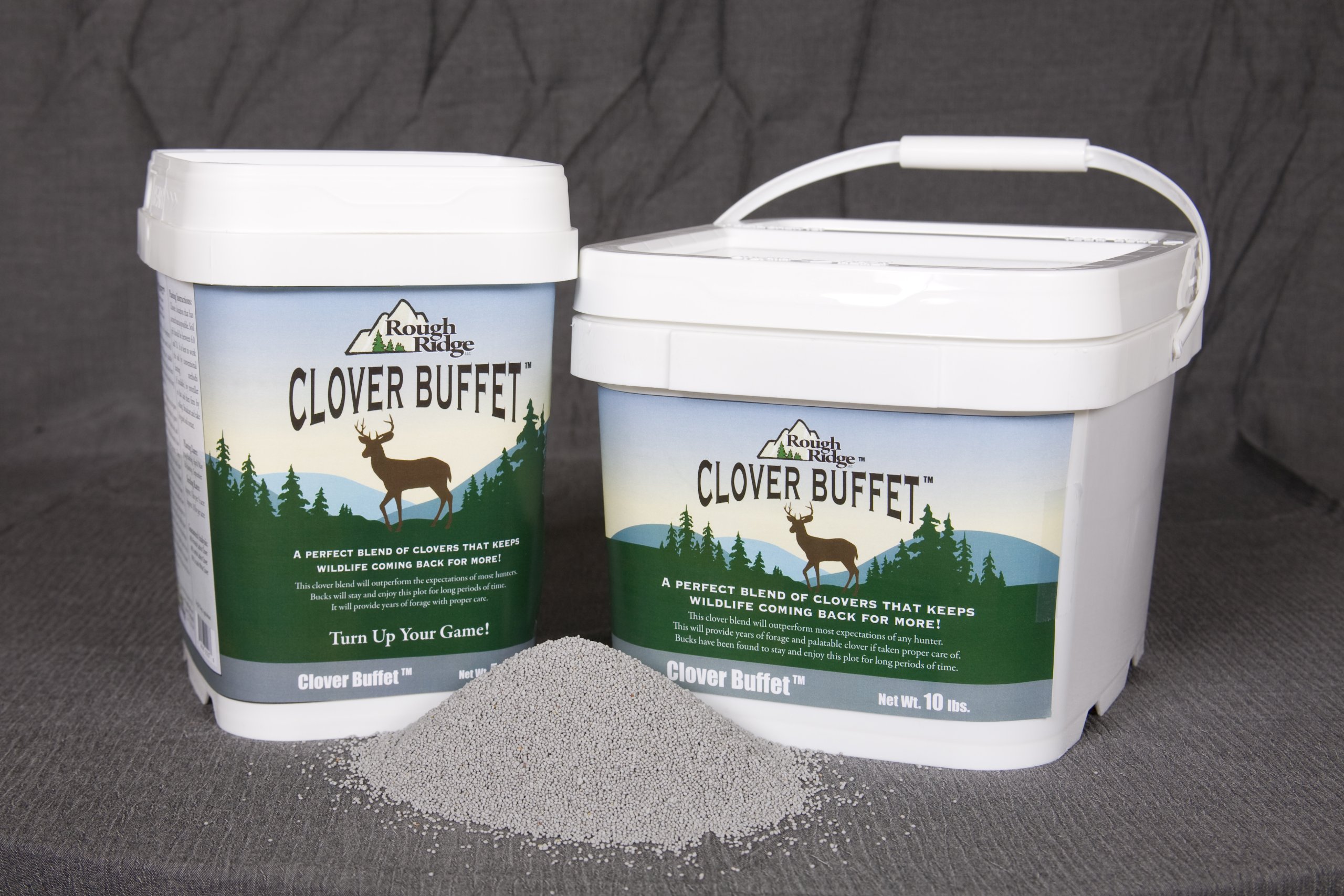 Rough Ridge Clover Buffet Deer Food Plot Seed Mix Blend 5 Pound