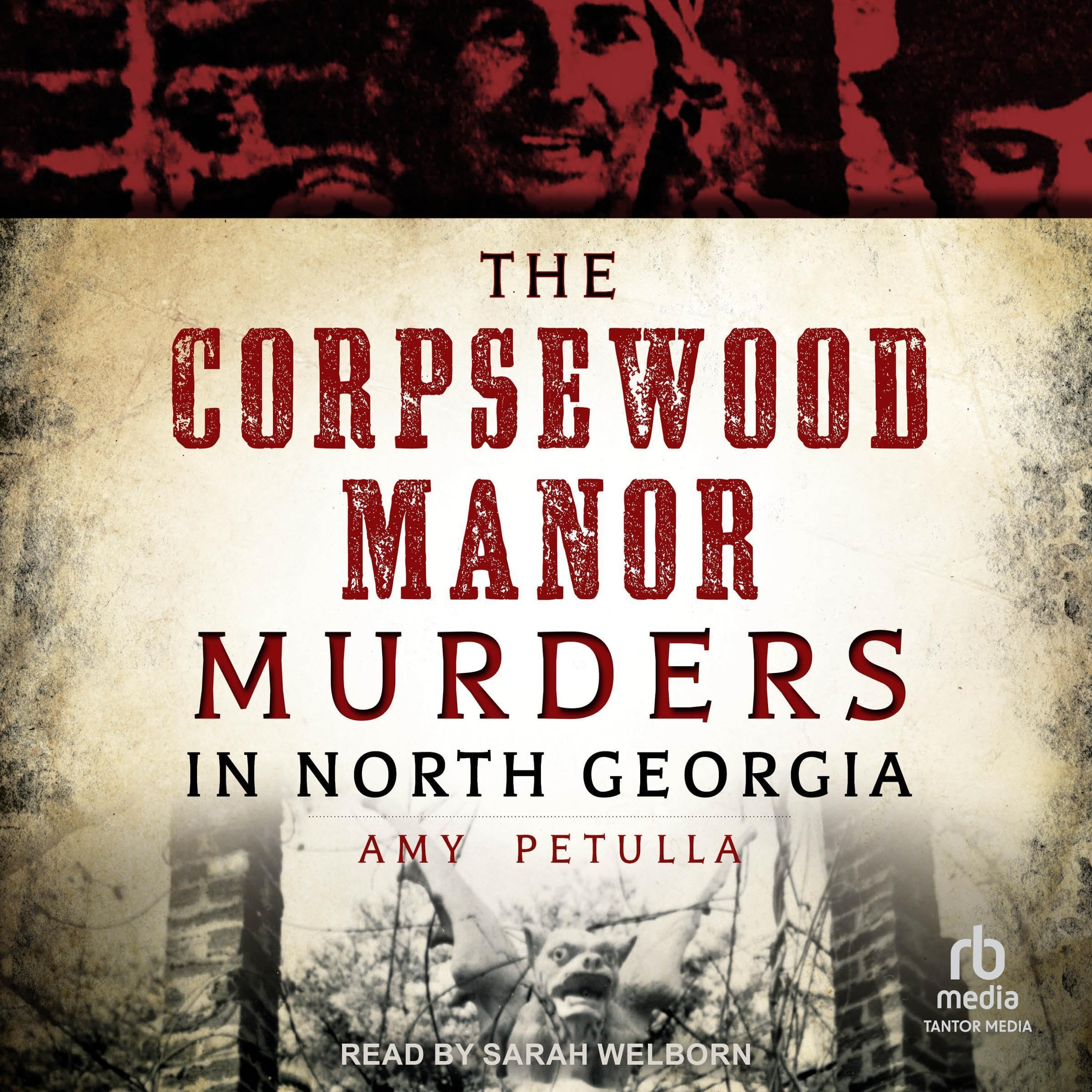 Cover art for The Corpsewood Manor Murders in North Georgia