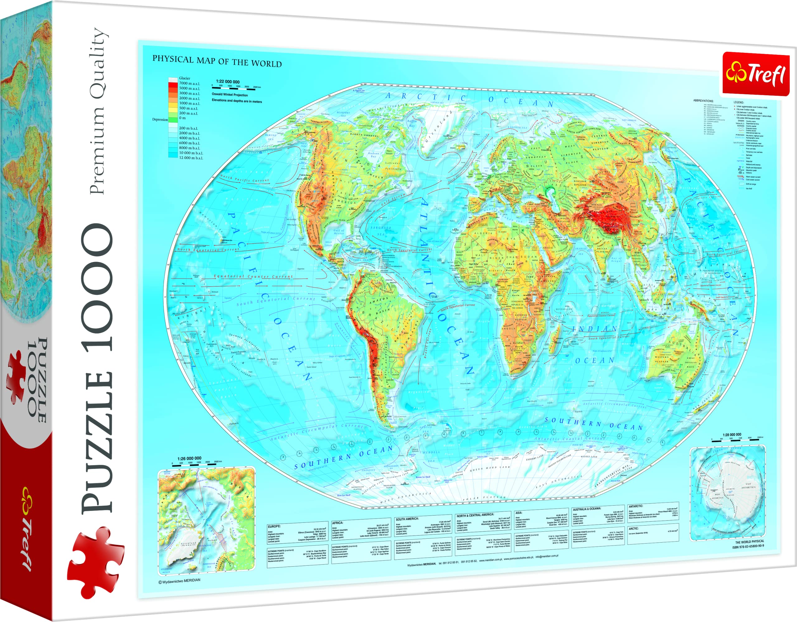 Trefl, Puzzle, Cosmos, de 1000 Piezas, Sol, Sistema Solar, Planetas, Universo, Adrian Chesterman, Rompecabezas DIY, Pasatiempo Creativo, Regalo, Diversión — view 11