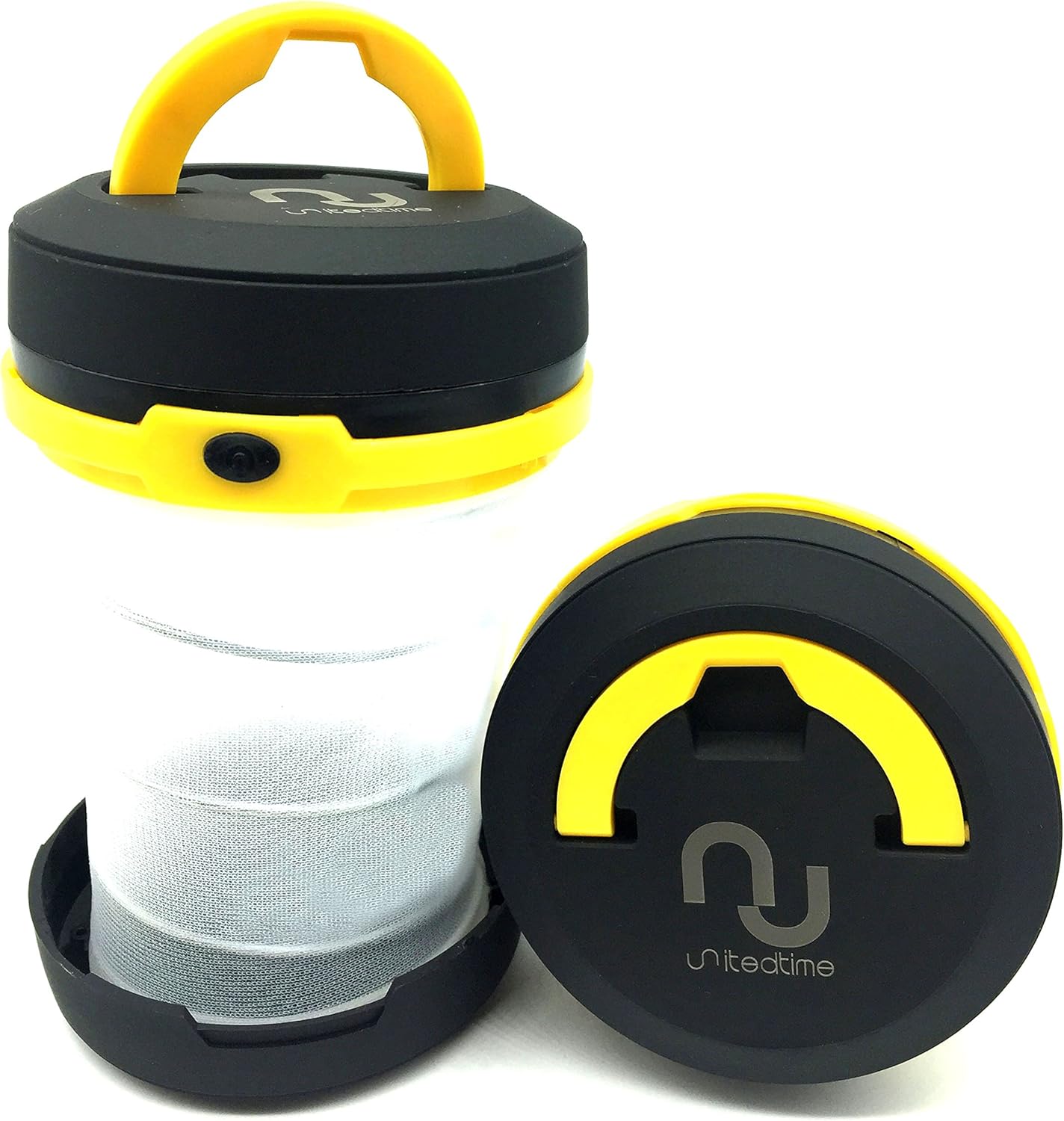 Unitedtime LED Lantern Camping Lantern Flashlight Collapsible Battery
