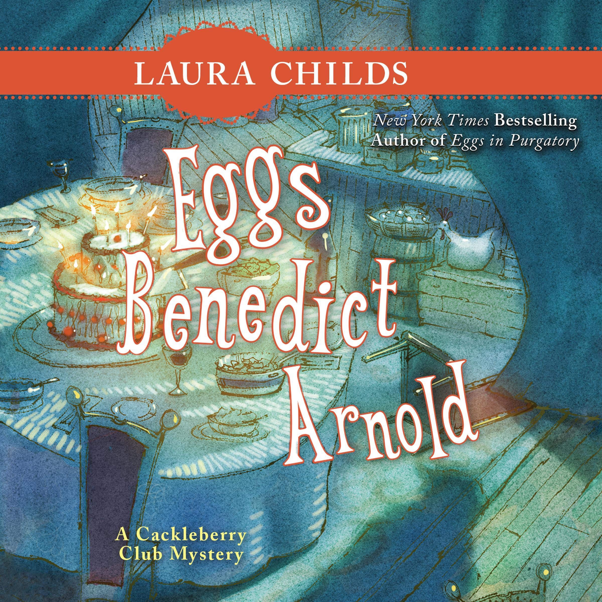 Cover art for Eggs Benedict Arnold
