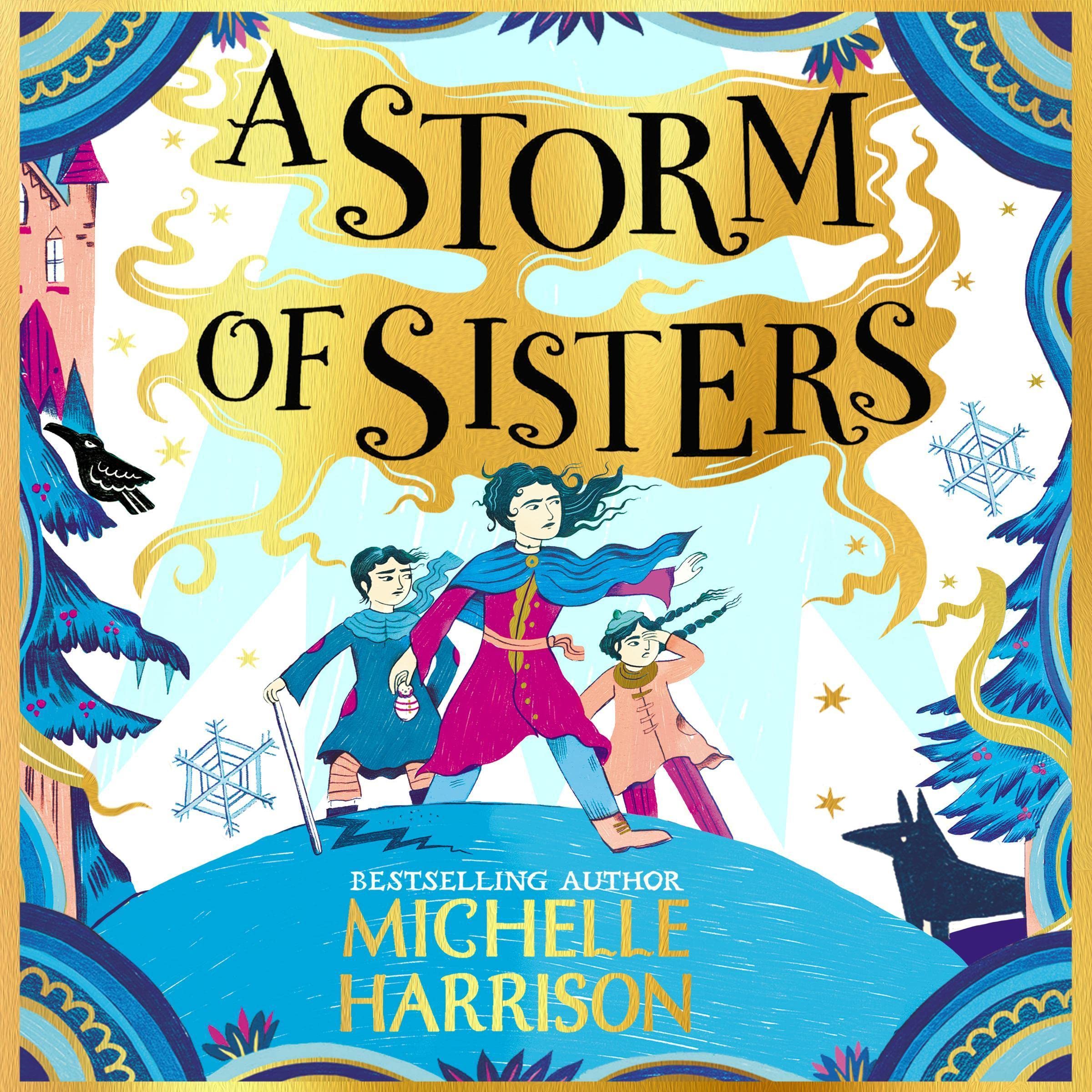 Cover art for A Storm of Sisters