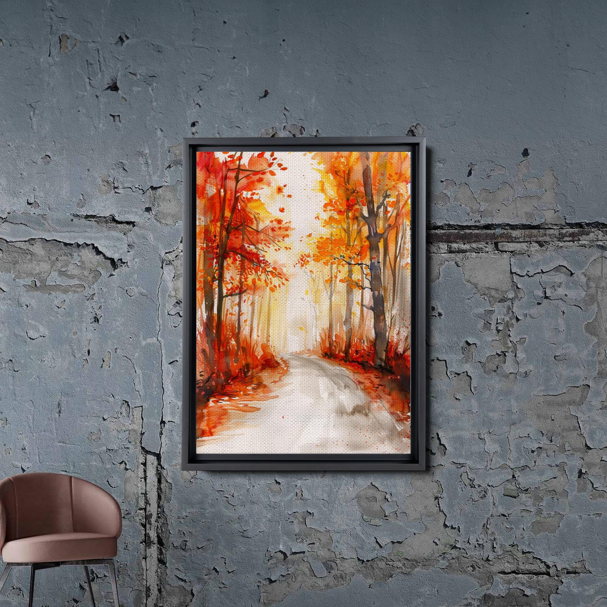 Amazon.com: Watercolor Fall Foliage Fall Foliage Illustrations