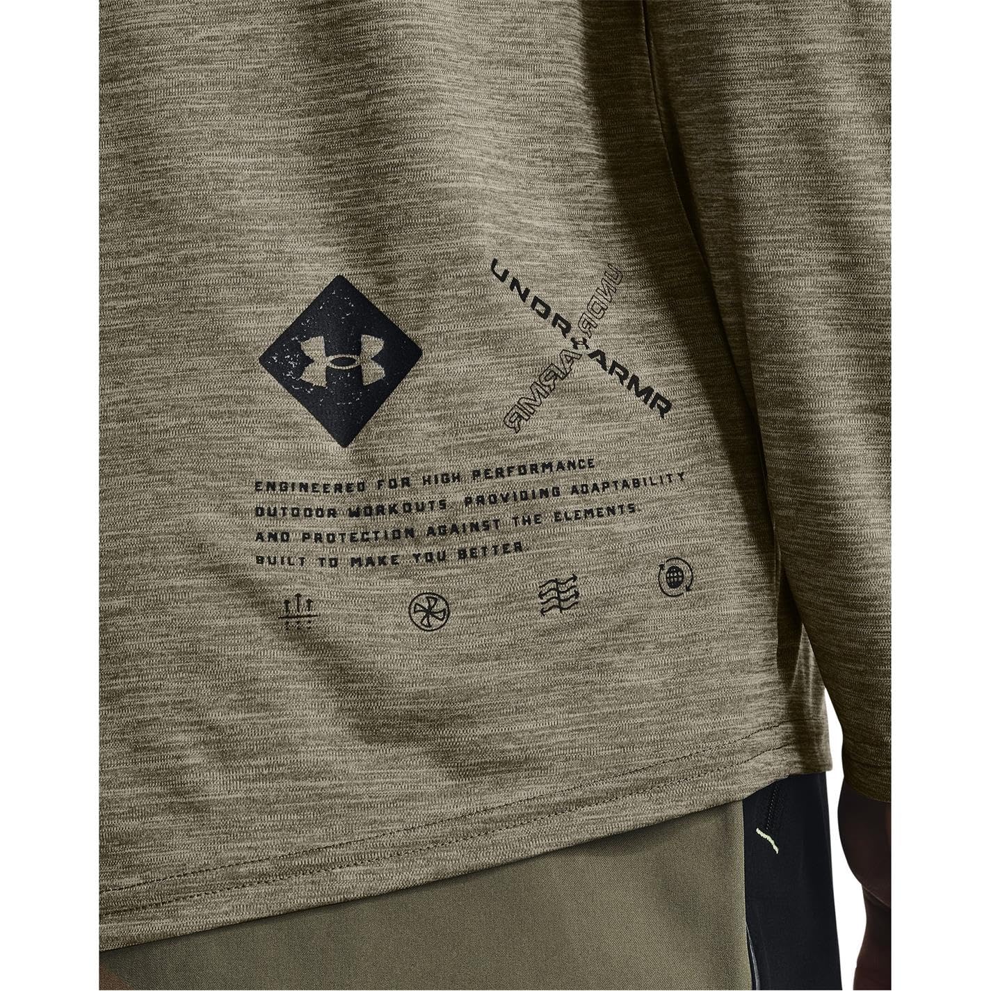 Under Armour Camiseta de manga corta Terrain para hombre