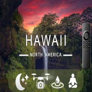 Hawaii Serenity: Escape sem anúncios com maravilhas capturadas por drones-melodias relaxantes, vídeos de natureza de tirar o fôlego e utilitário de proteção de tela.