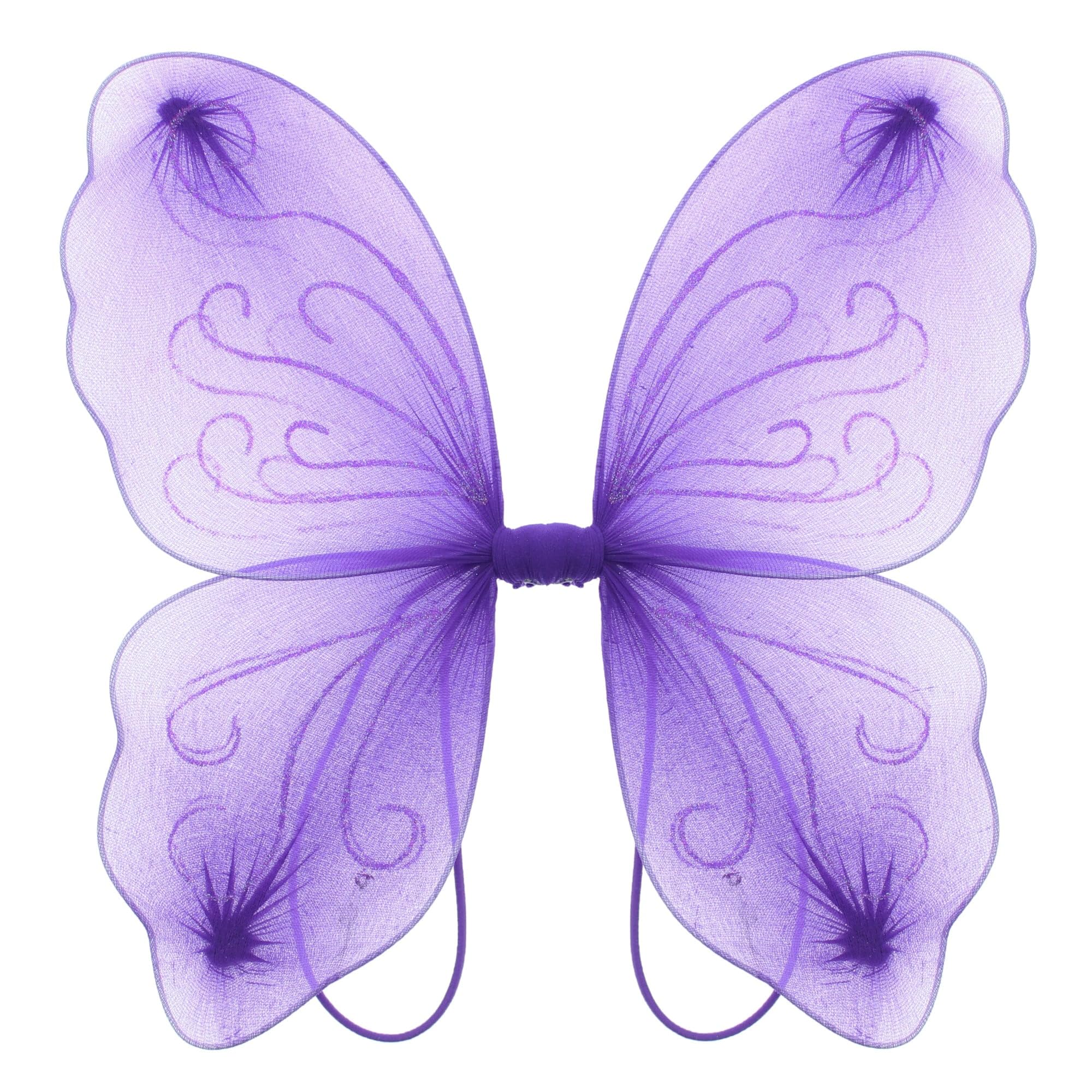 Zac's Alter Ego Small Girls Fancy Dress Glitter Butterfly Fairy Wings