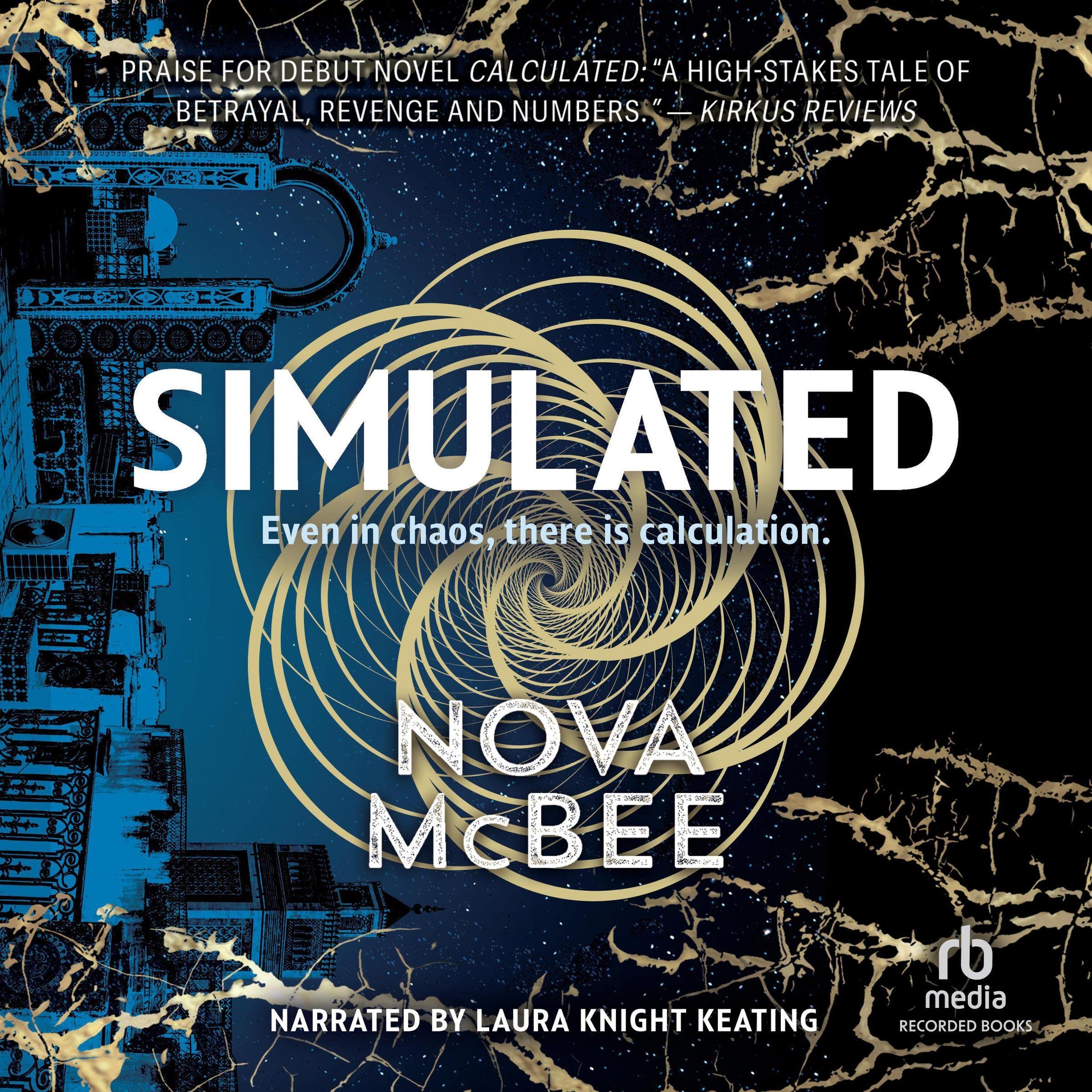 Cover art for Simulated