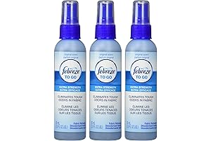 Febreze Clothing Fabric Freshener Spray Bundle (Pack of 3)