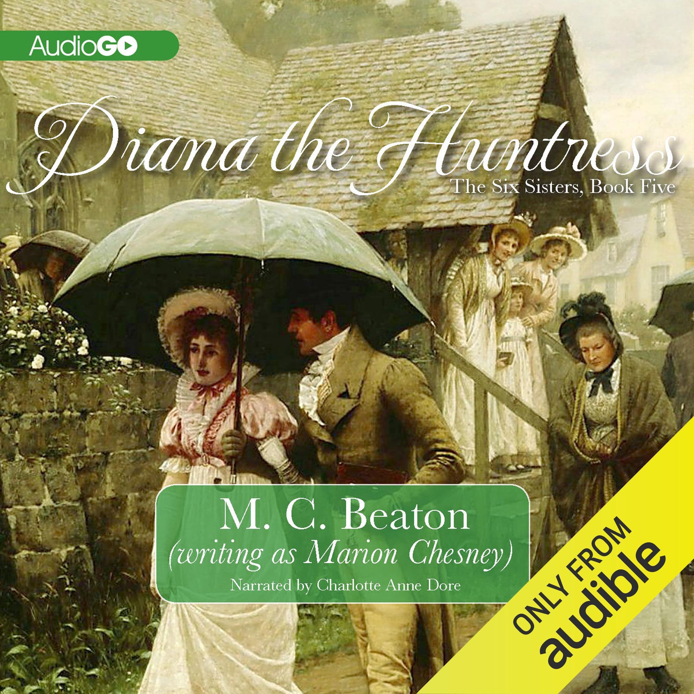 Cover art for Diana the Huntress