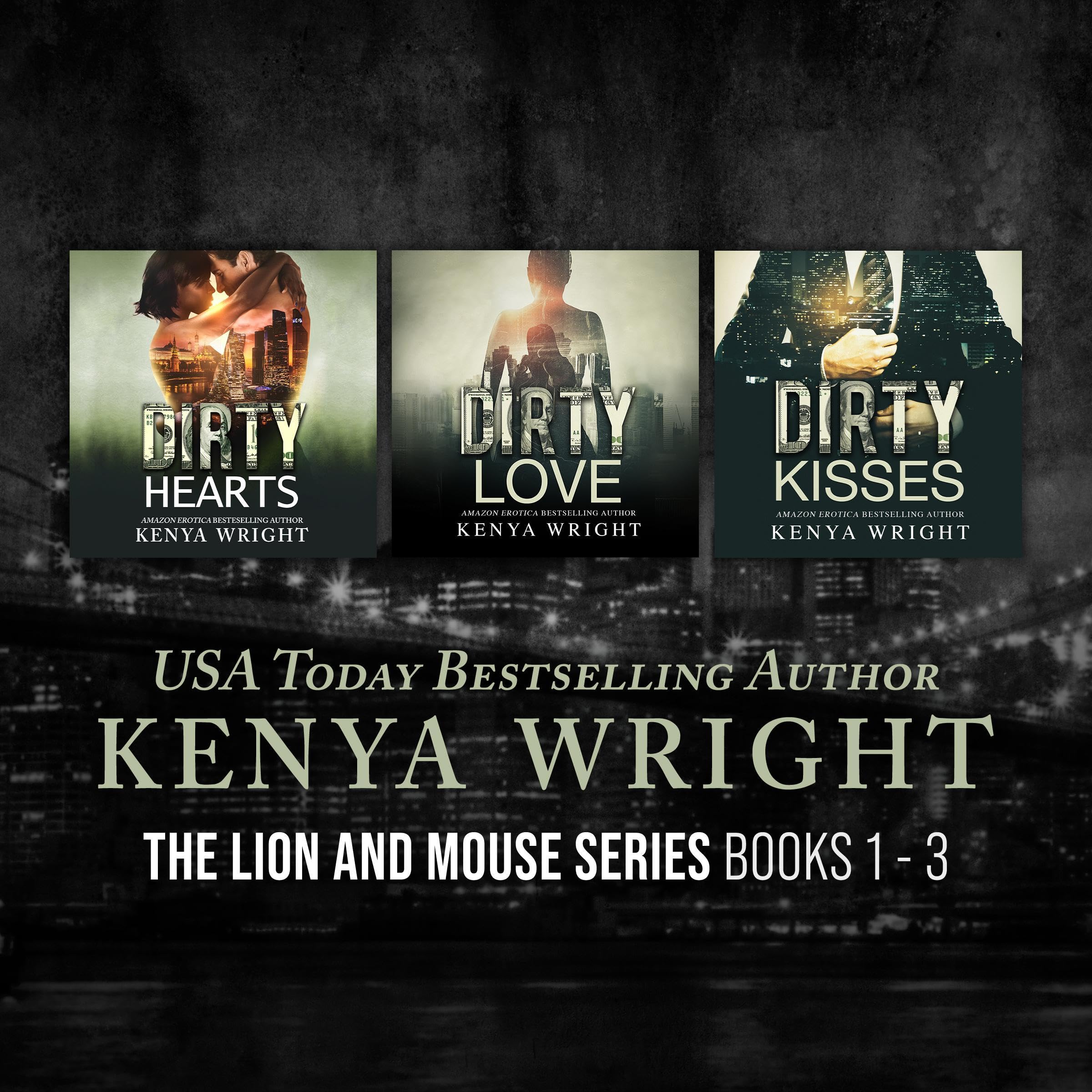 The Lion and Mouse, Books 1-3