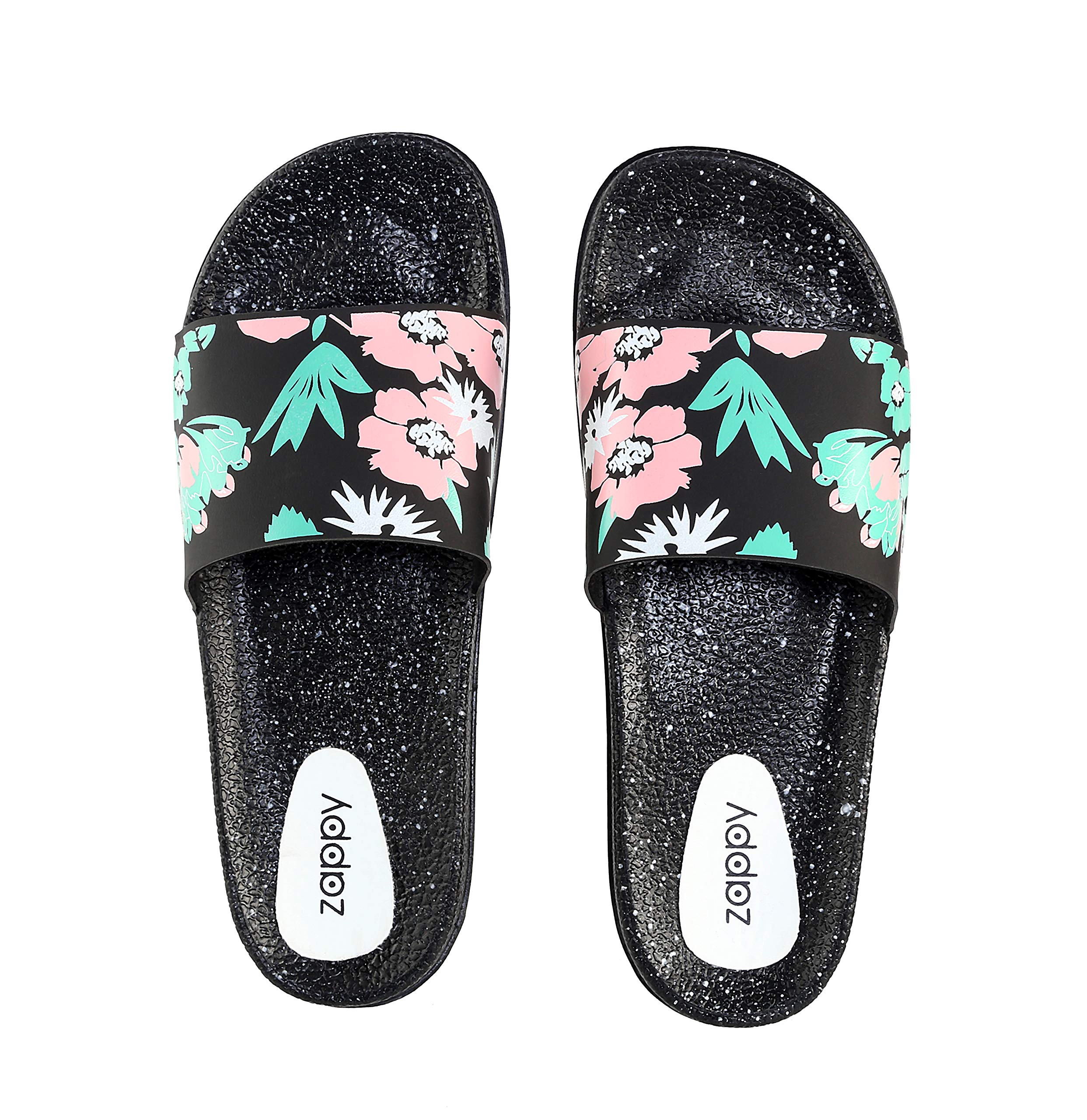 zappy Women's Anti-Slip Slippers Lightweight Flip Flop Slide-picture-26