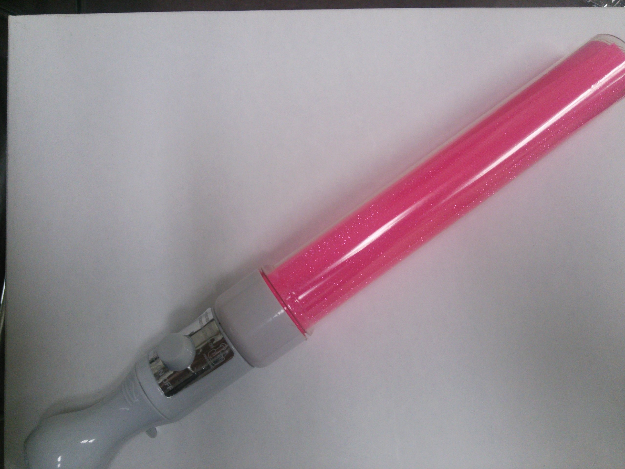 Amazon.co.jp: 【500円ペンライト】ネオンスティック(ピンク