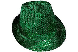 Windy City Novelties - Green Sequin Fedora