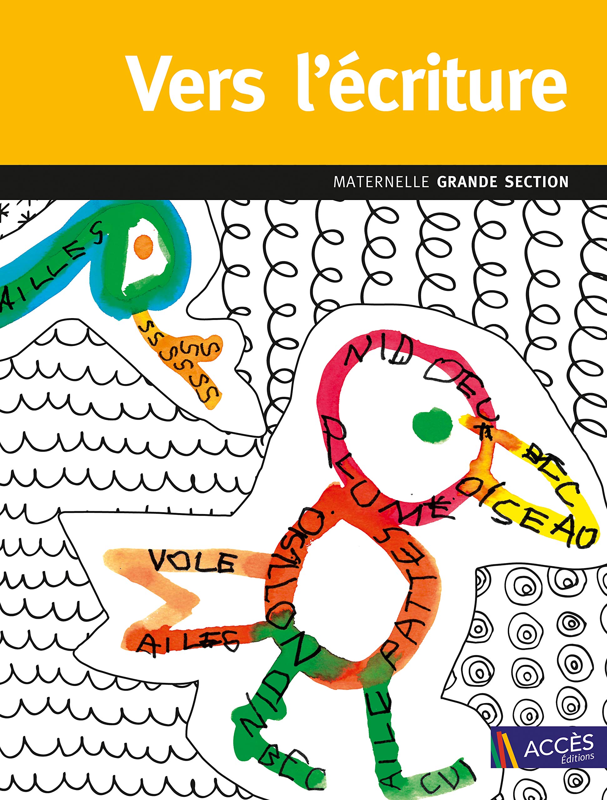 Vers l'écriture maternelle Grande Section: Du tracé miniaturisé à l'écriture