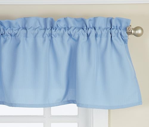 Miniatura 9 de Lorraine Home Fashions 002002400003par de cortina de niveles Ribcord