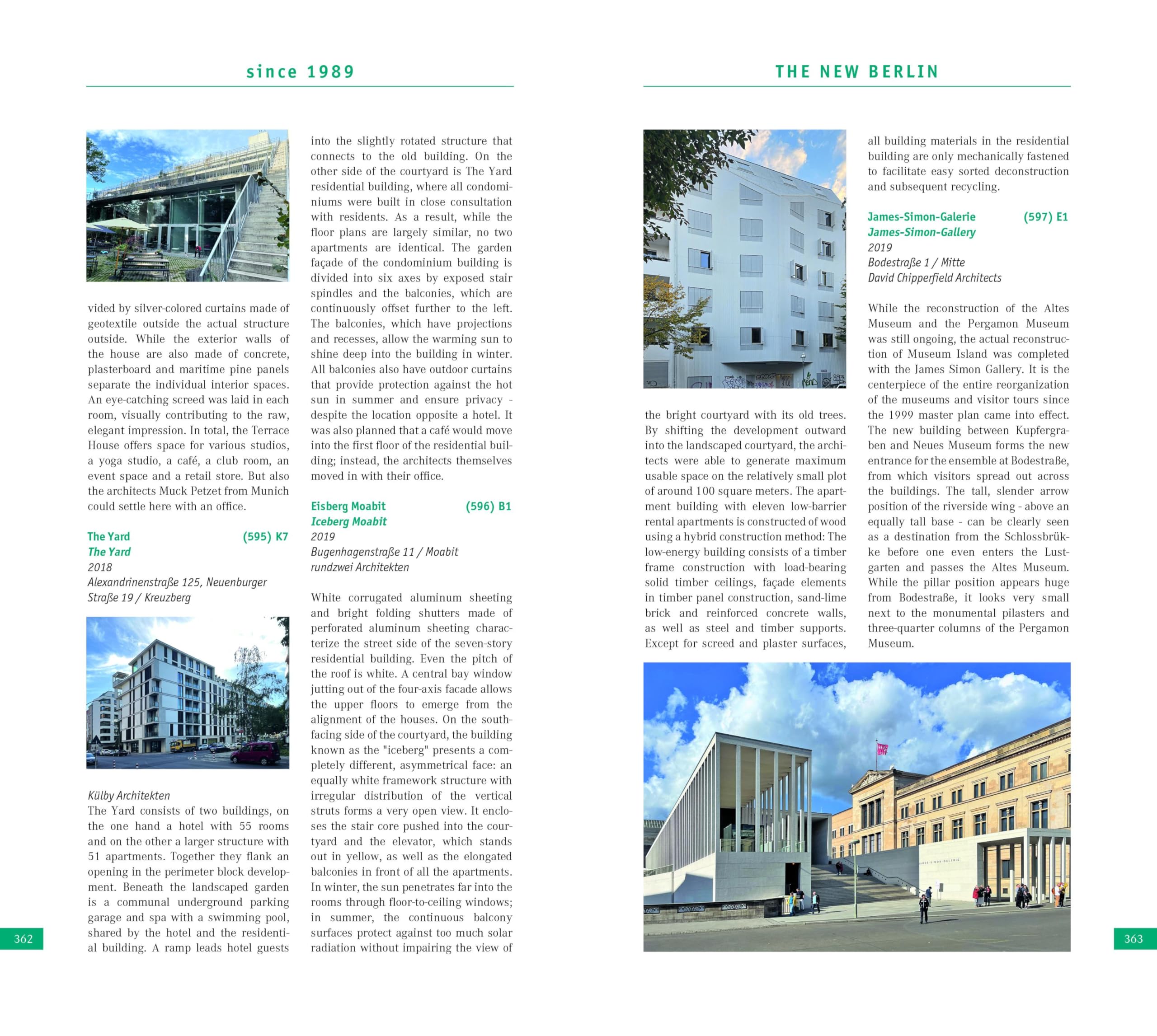 Berlin. The Architecture Guide: (Extendend edition)