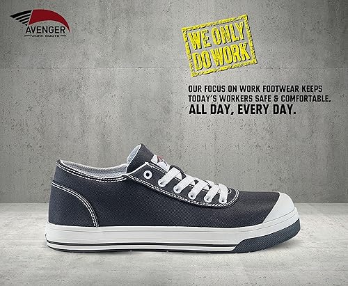 Miniatura 9 de Avenger Work Boots Zapato industrial de caña baja para hombre