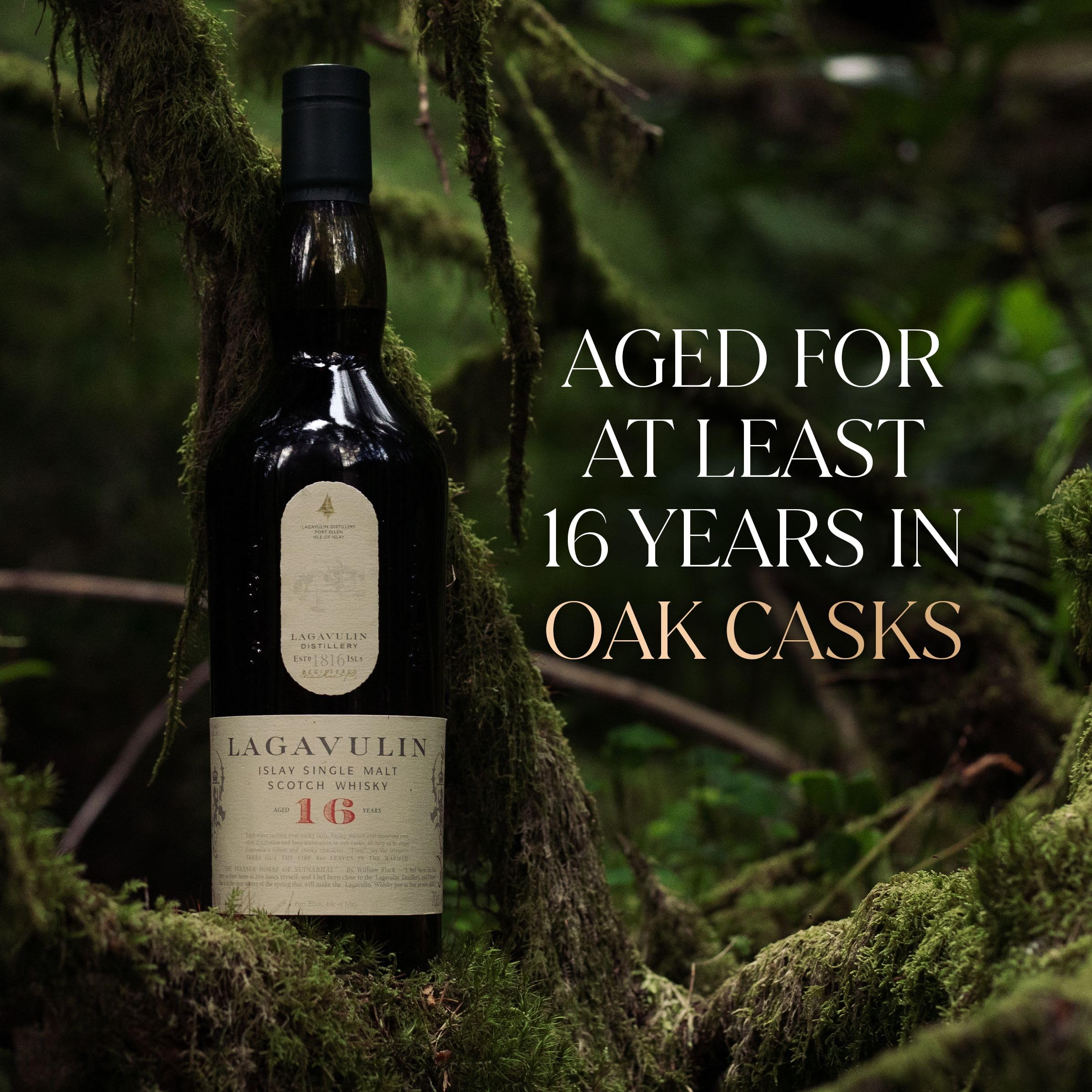 Amazon.co.jp: Lagavulin 16 Year Boxed Malt [ Whisky United Kingdom