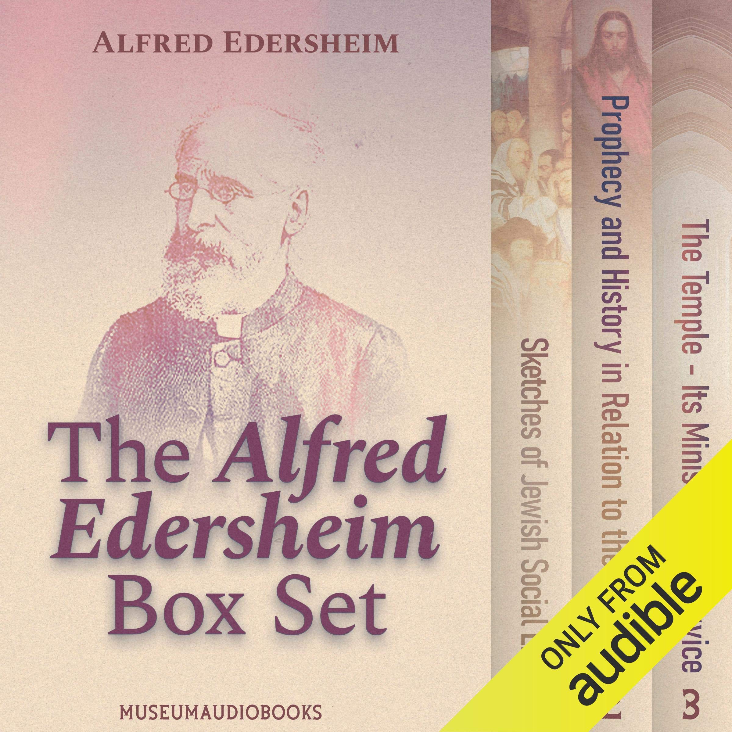The Alfred Edersheim Box Set