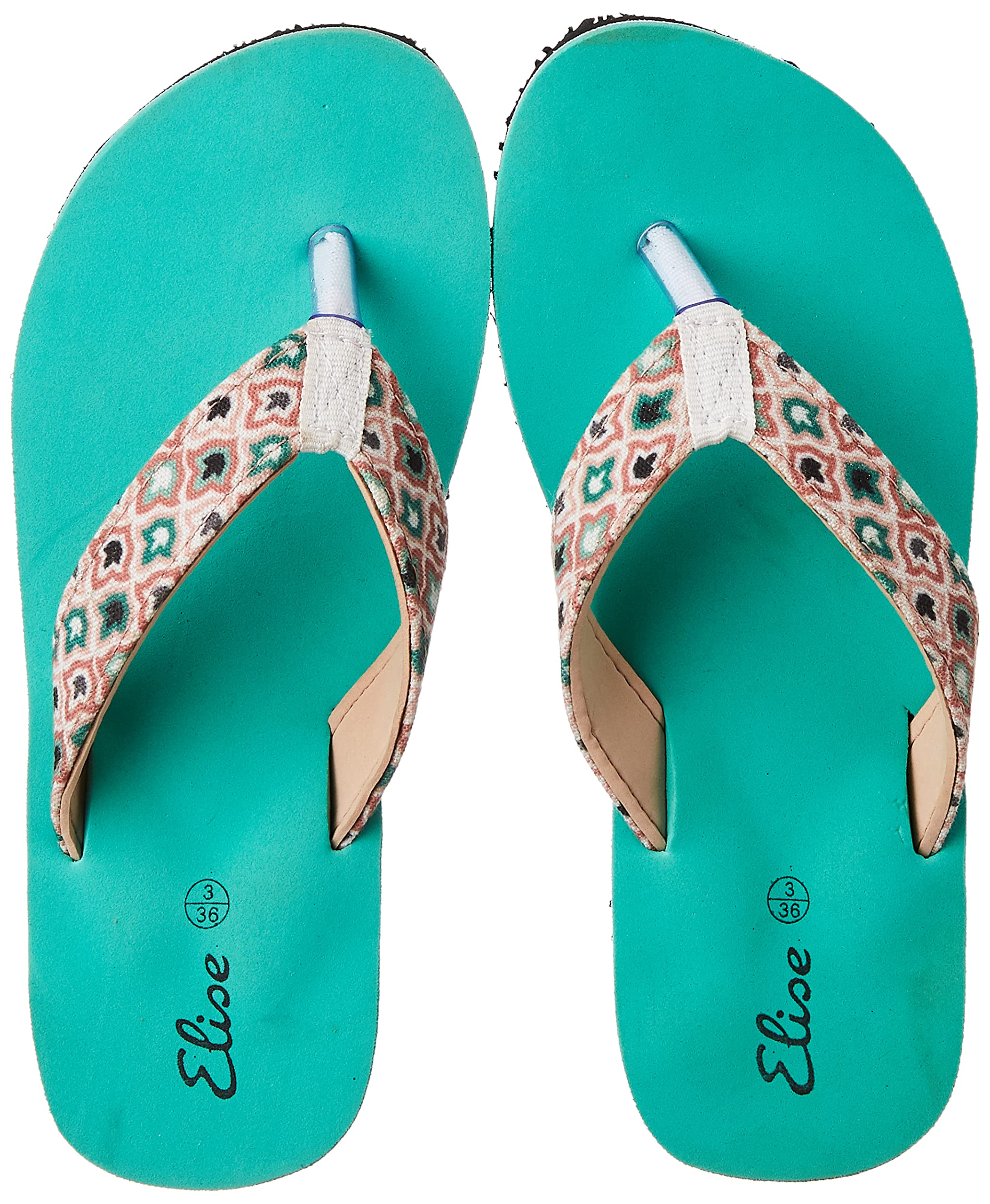 Elise Womens Multi Flip-Flops-37 EU (EFFS20-19) (B08D49VFW2) Amazon Price History, Amazon Price Tracker