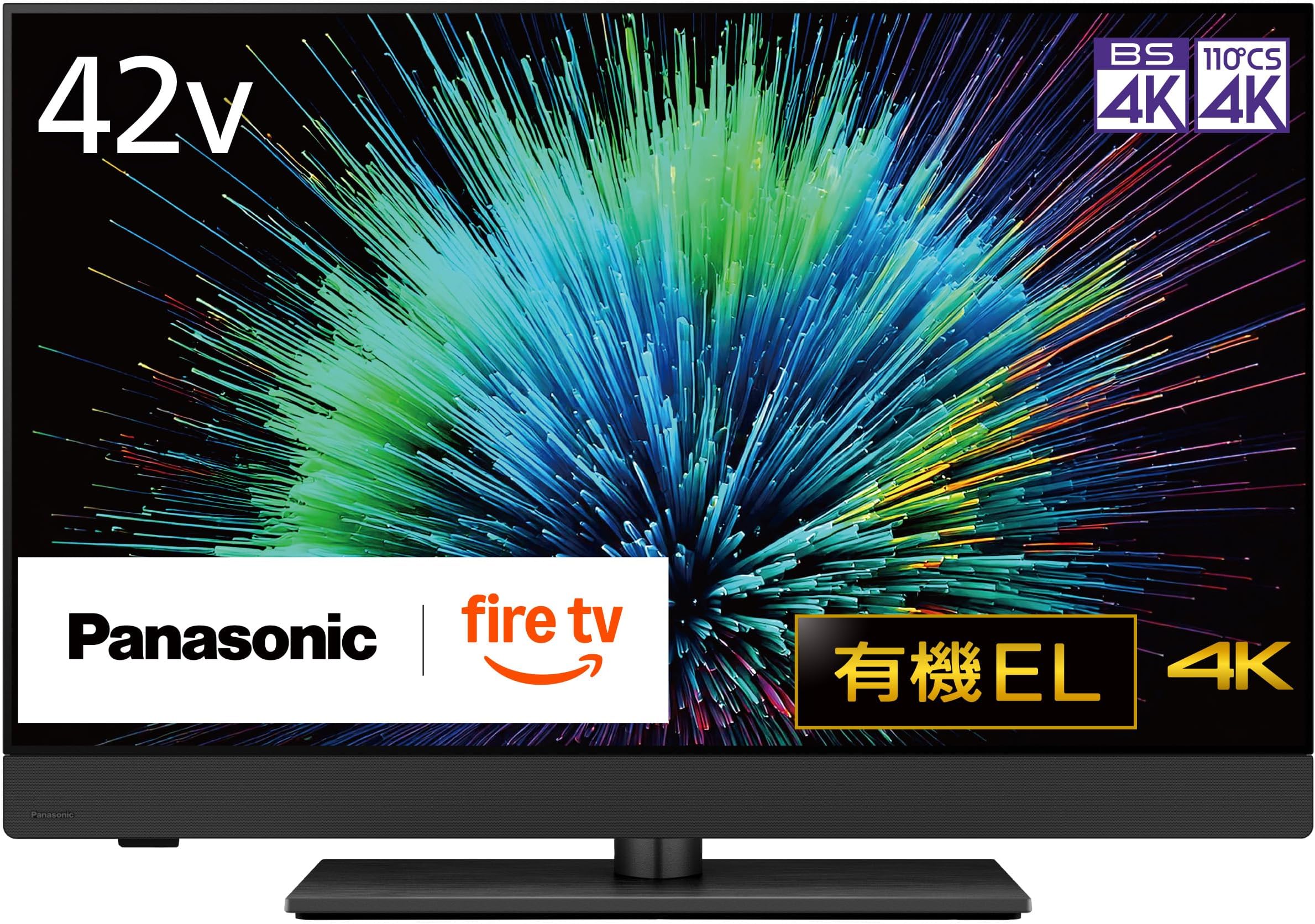 Panasonic 42 V Type OLED TV 4K TV-42Z90B VIERA FireTV 2025 Model