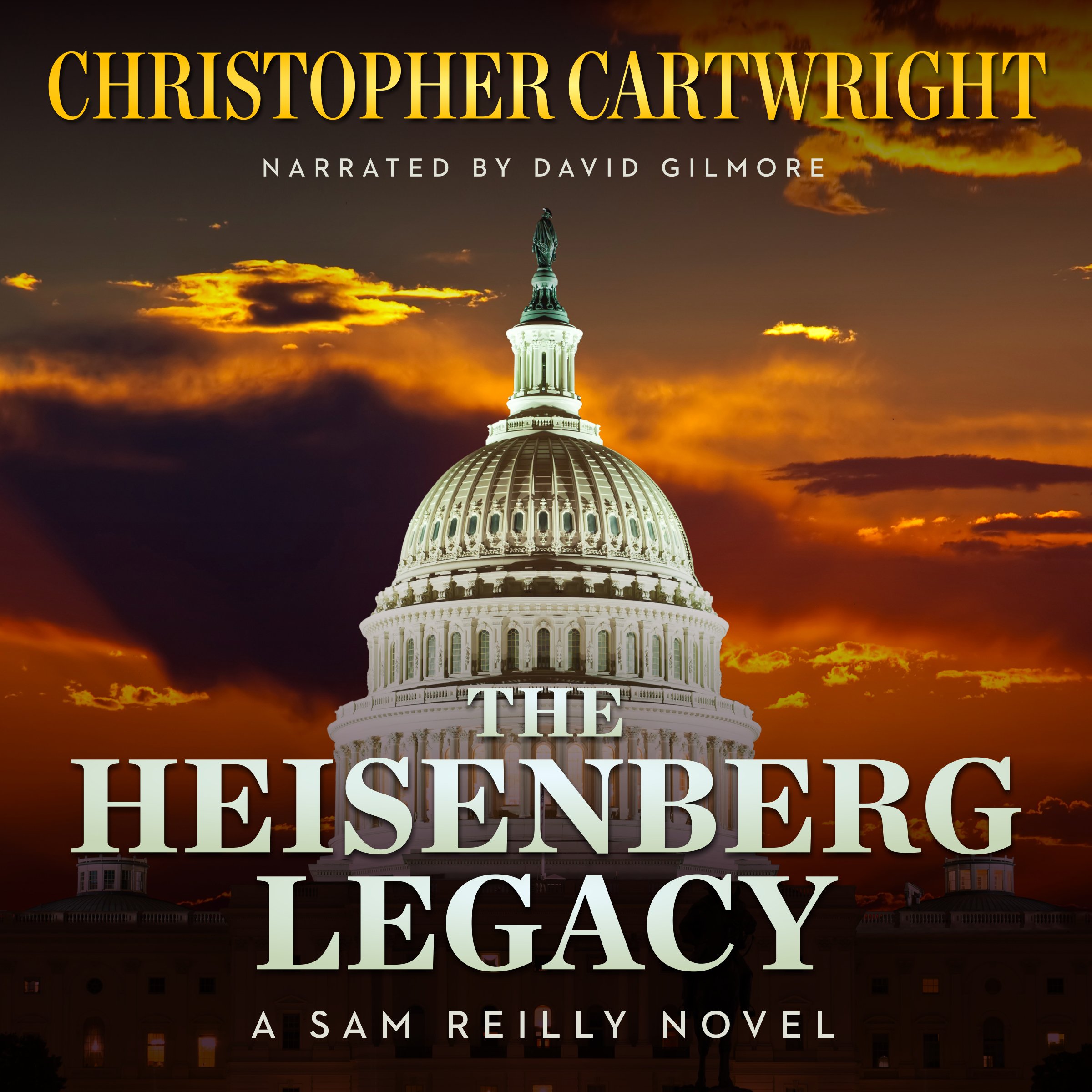 Cover art for The Heisenberg Legacy (Sam Reilly)