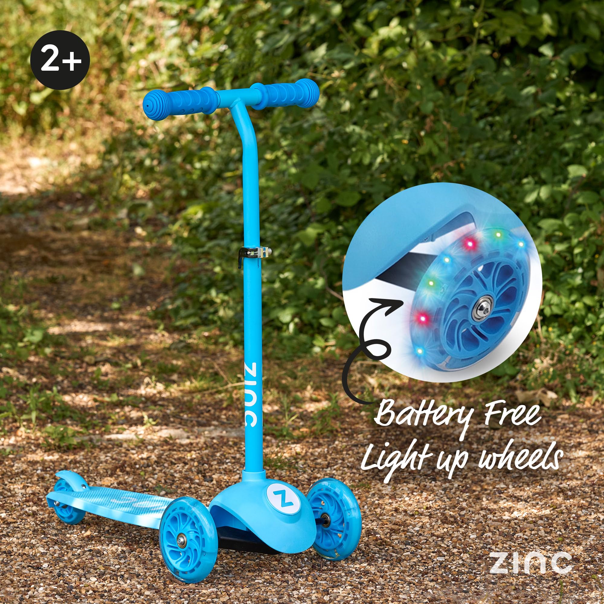 Zinc My First 3-in-1 - Patinete Bebé-Niños