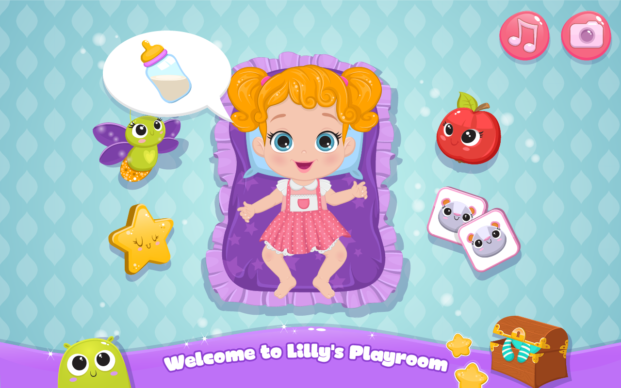 Baby Lilly's Love and Caring Games - App on Amazon Appstore