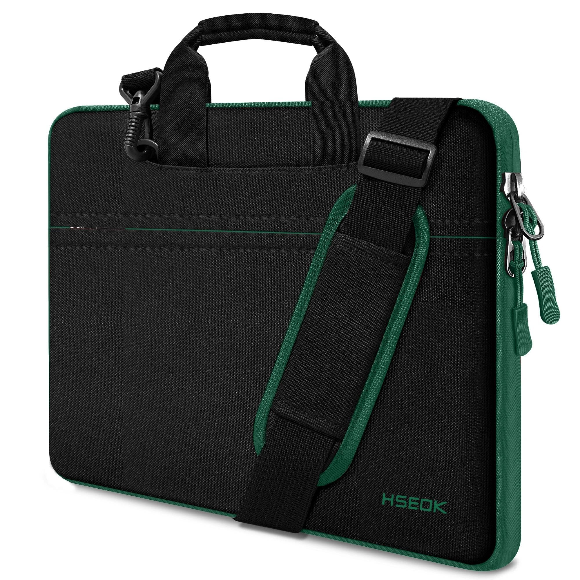 Hseok Laptop Shoulder Bag - 13/14 Inch Black -7 Hseok Laptop Shoulder Bag - 13/14 Inch Black -7
