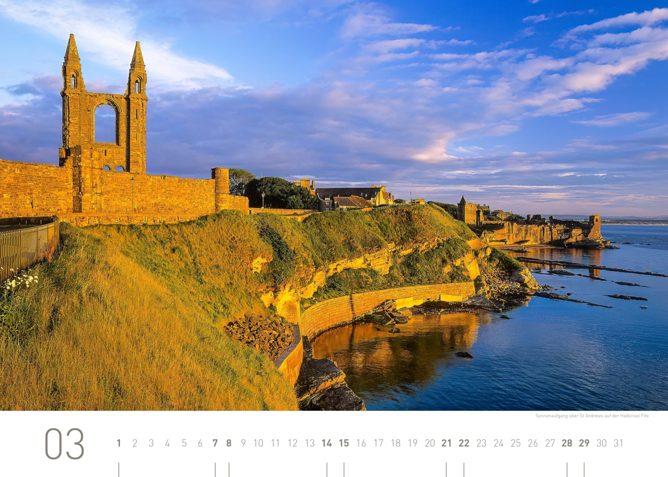 Schottland Exklusivkalender 2026 (360° Exklusivkalender 2026: Limited Edition (70 x 50 cm))