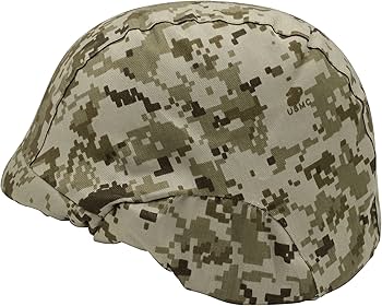 Amazon | 選べる US 米軍 フリッツ タイプ ヘルメット 迷彩 カバー付き