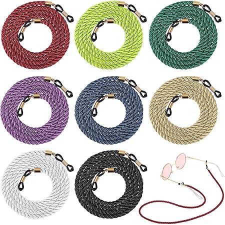 3 Pezzi Catene Per Occhiali Da Vista Con Perline Catenina Occhiali - Foto 6