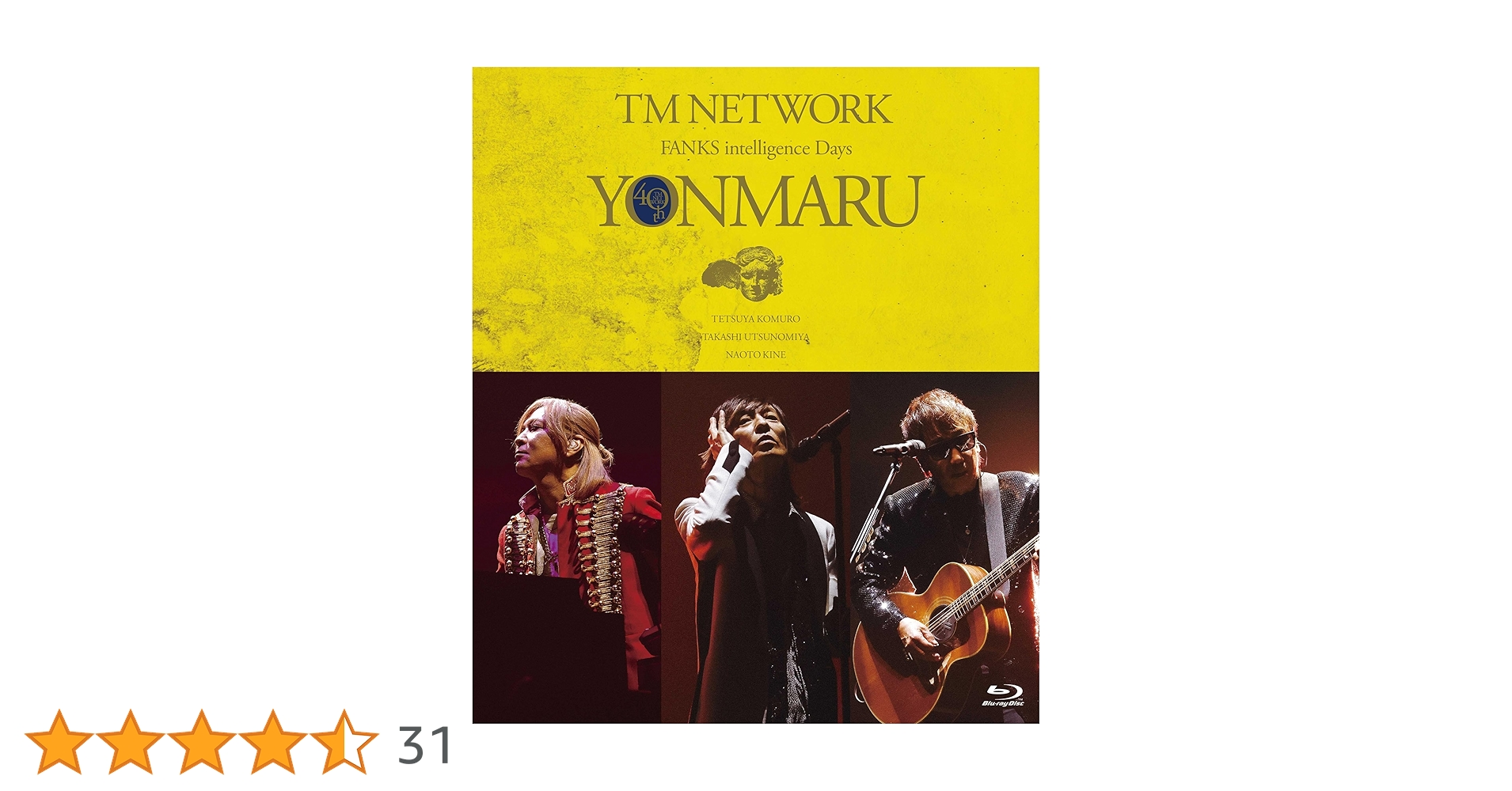 Amazon.co.jp: 【Amazon.co.jp限定】TM NETWORK 40th FANKS