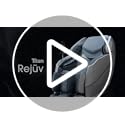 Titan Rejūv 4D l Black l Full Body Massage Chair l SL Track l Intelligent Health Detection l Ai Series l Voice Recognition l Soothing Heating Therapy l Zero Gravity Reclining l Space Saving - Image 8
