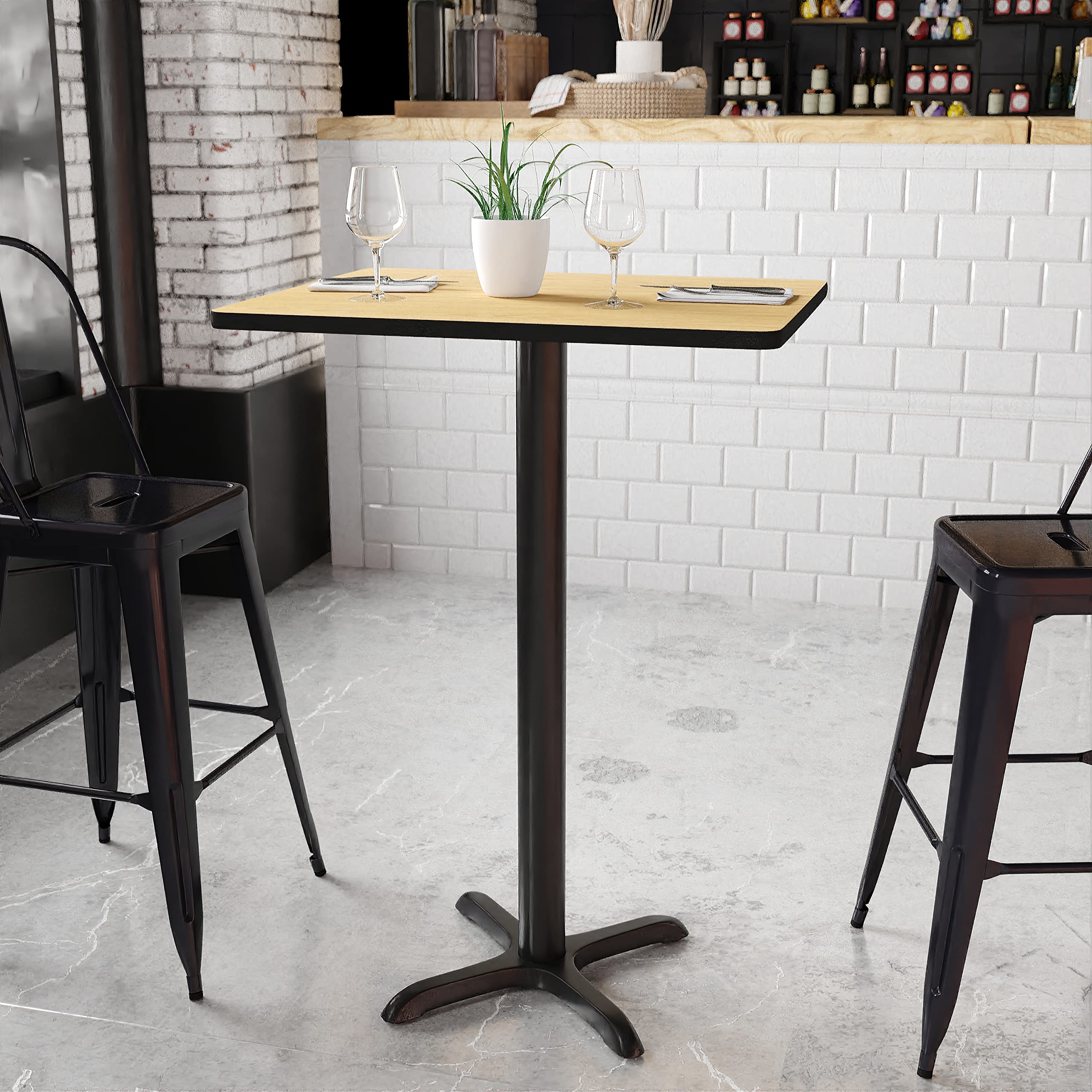 バーテーブル　40φ Amazon.com: Giantex Two-in-one Bar Table with Detachable