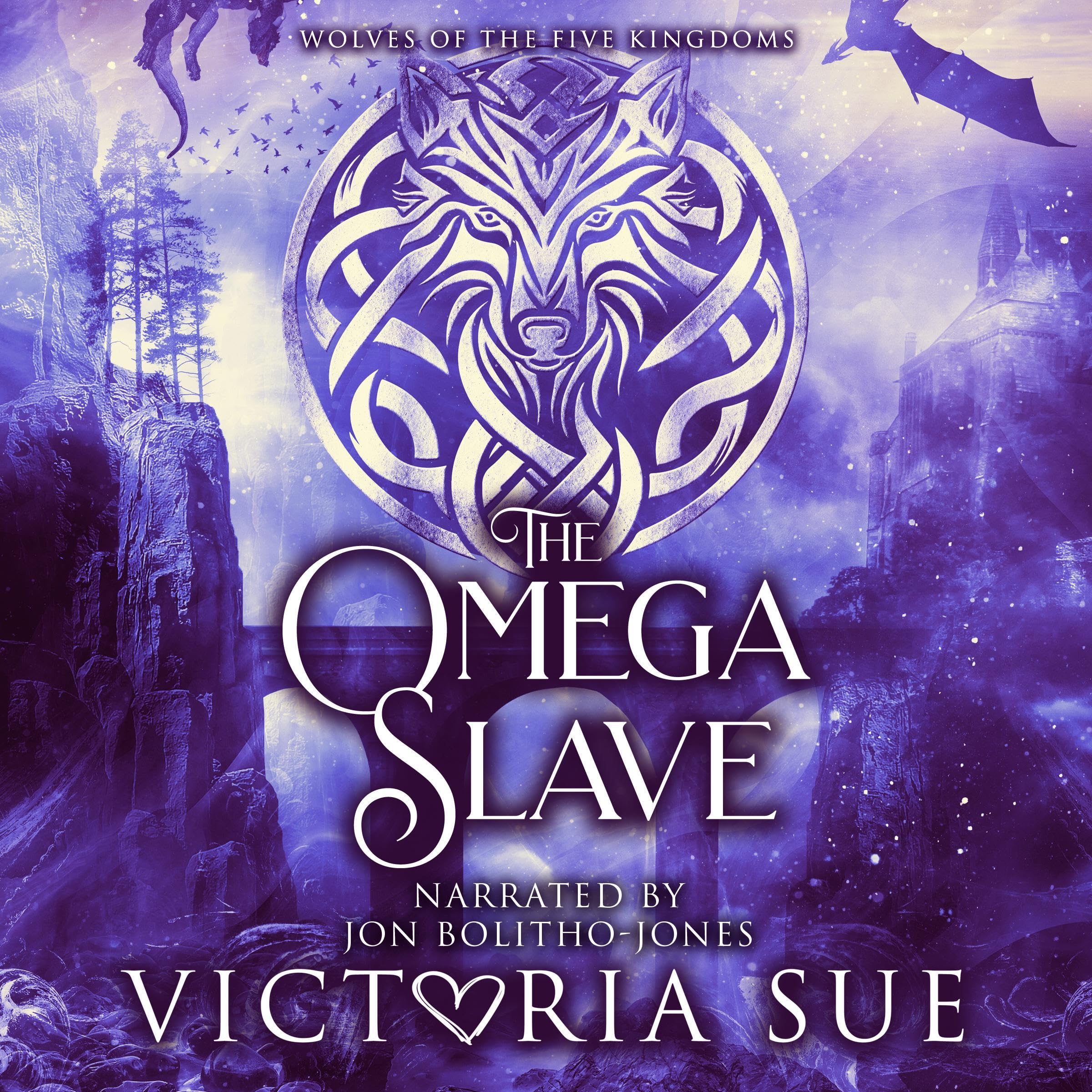 Cover art for The Omega Slave